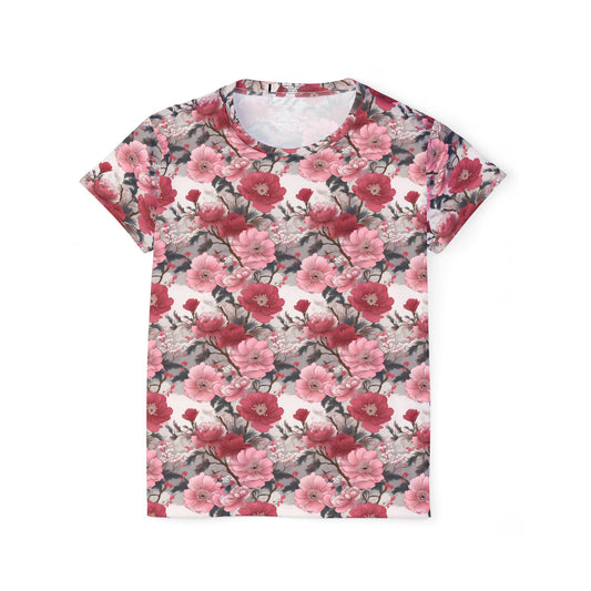 Floral Print Shirt, Shirt with Flowers