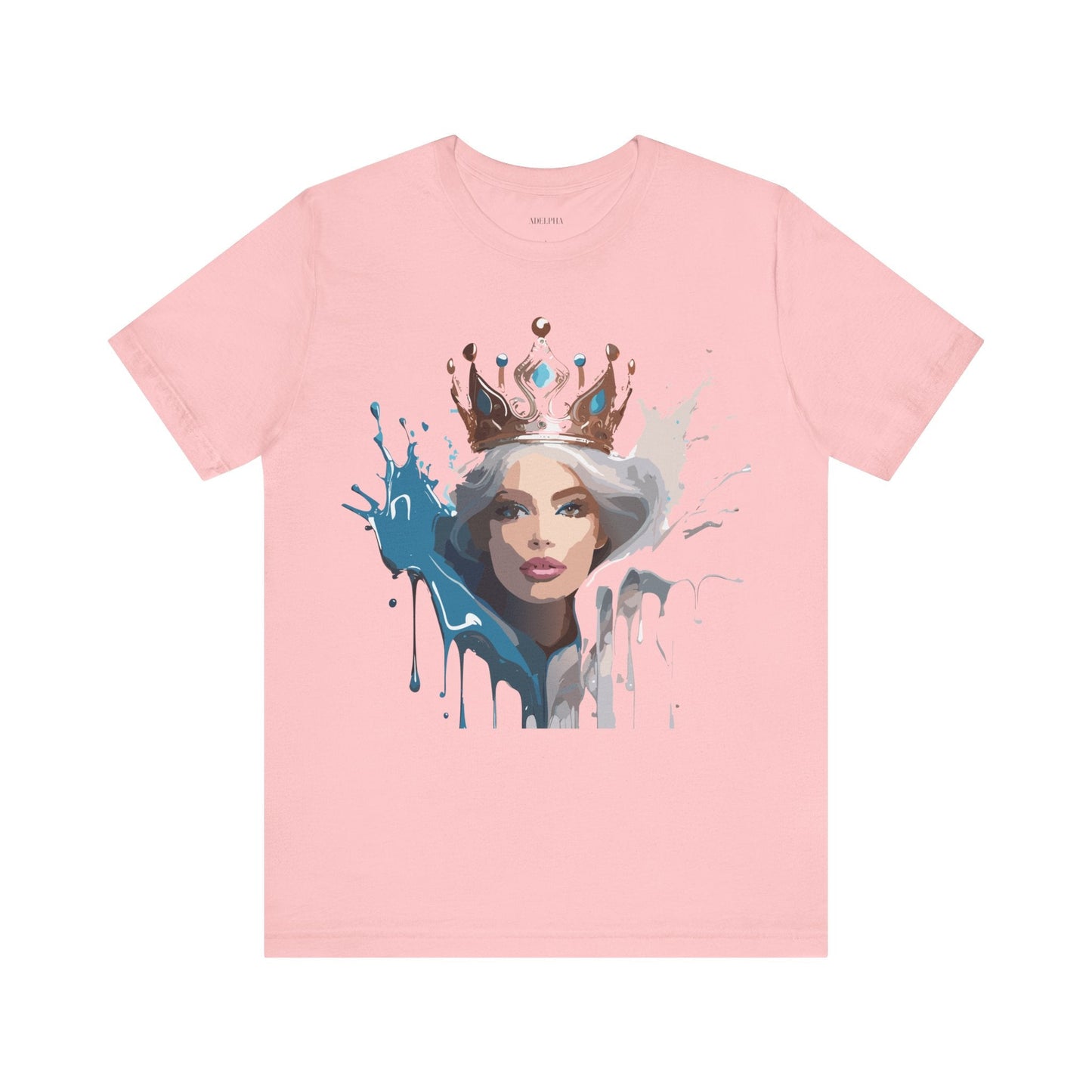 Adelpha Vintage Inspired Graphic Tee Unisex Short Sleeve Jersey Art Design Premium Quality