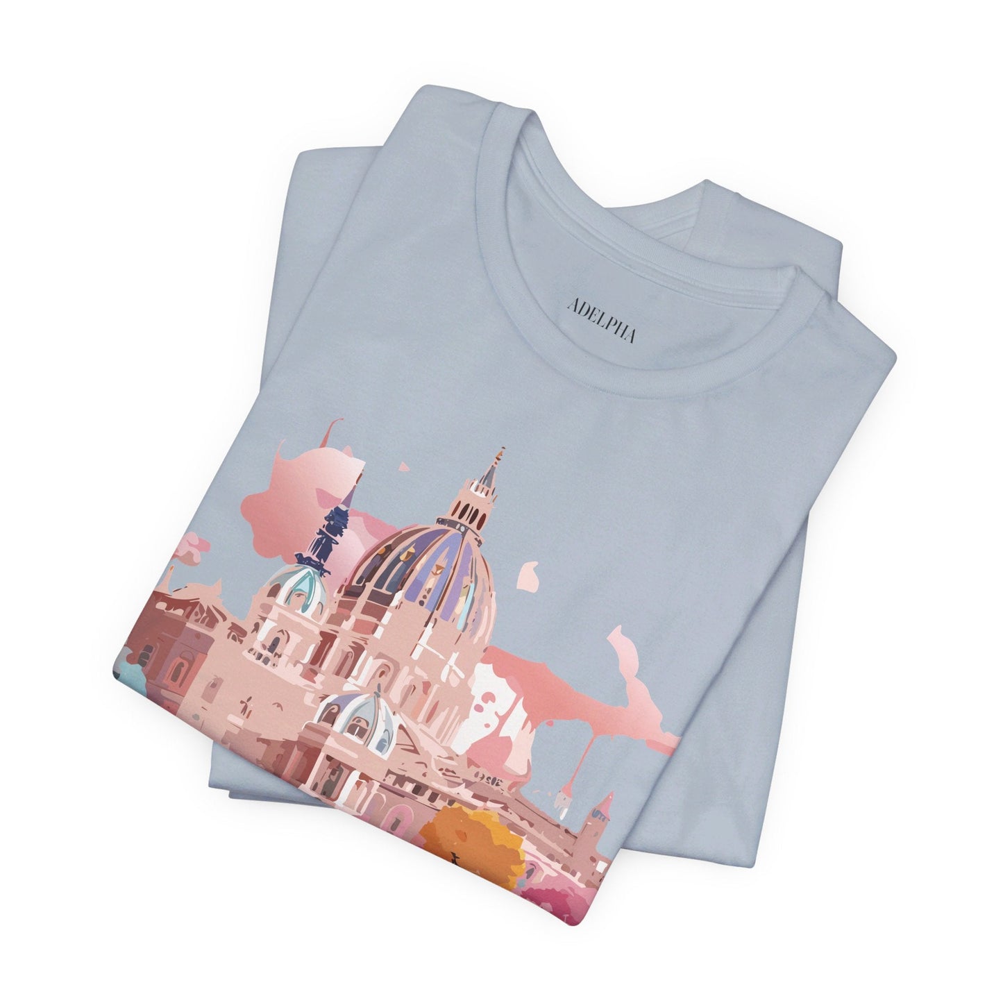 Adelpha Vienna Graphic Tee Unisex Short Sleeve Shirt Vintage Inspired Art Design