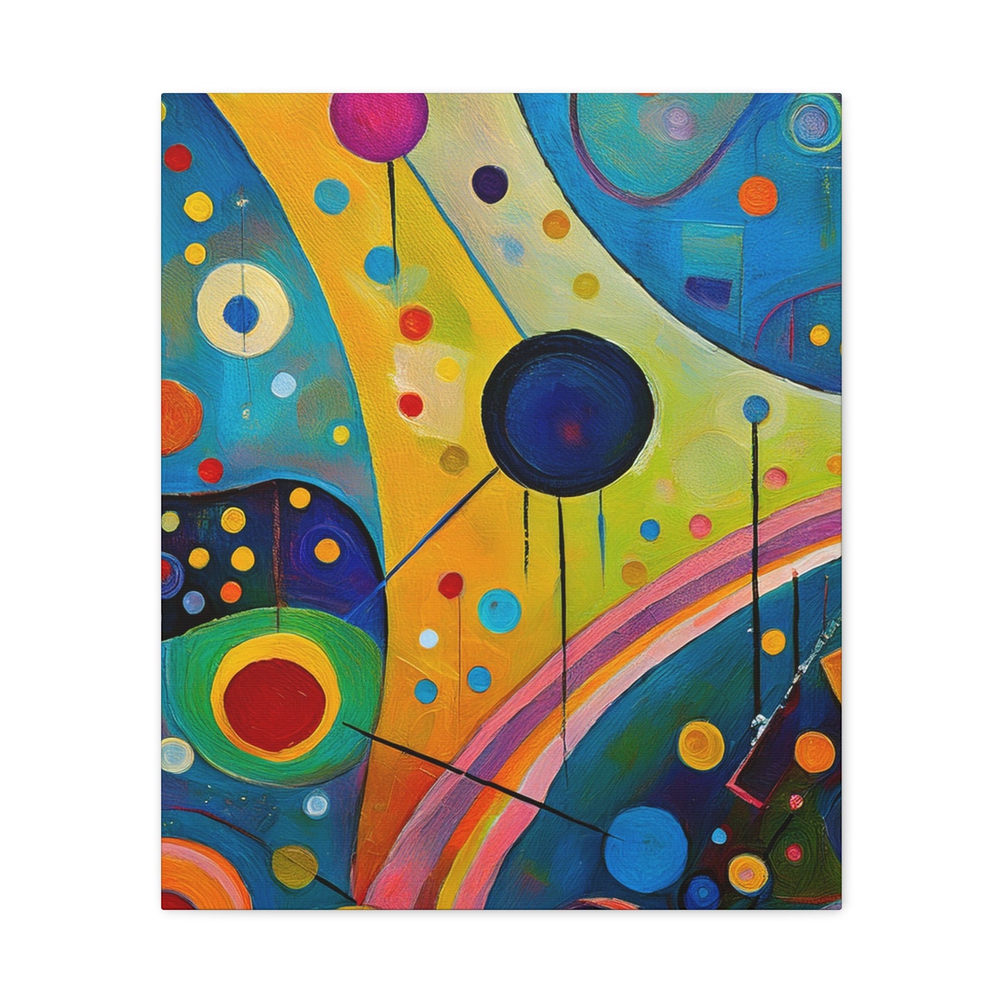 Abstract Oil Painting Print Canvas 20x24,20x30,24x30 24x32,24x36,30x40 32x48,36x48,40x60 Pine-Wood Inner Frame ABS-130