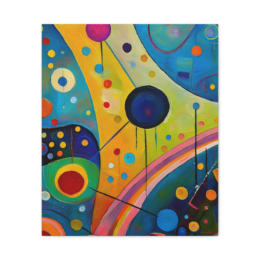 Abstract Oil Painting Print Canvas 20x24,20x30,24x30 24x32,24x36,30x40 32x48,36x48,40x60 Pine-Wood Inner Frame ABS-130