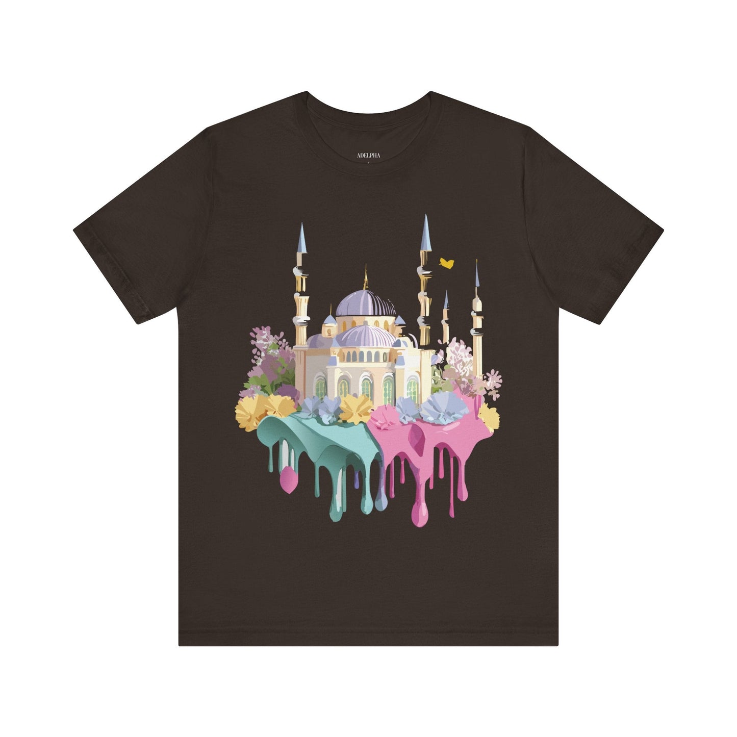 Istanbul Tourist Shirt Unisex Graphic Tee Featuring Vintage Adelpha Artwork For Everyday Wear