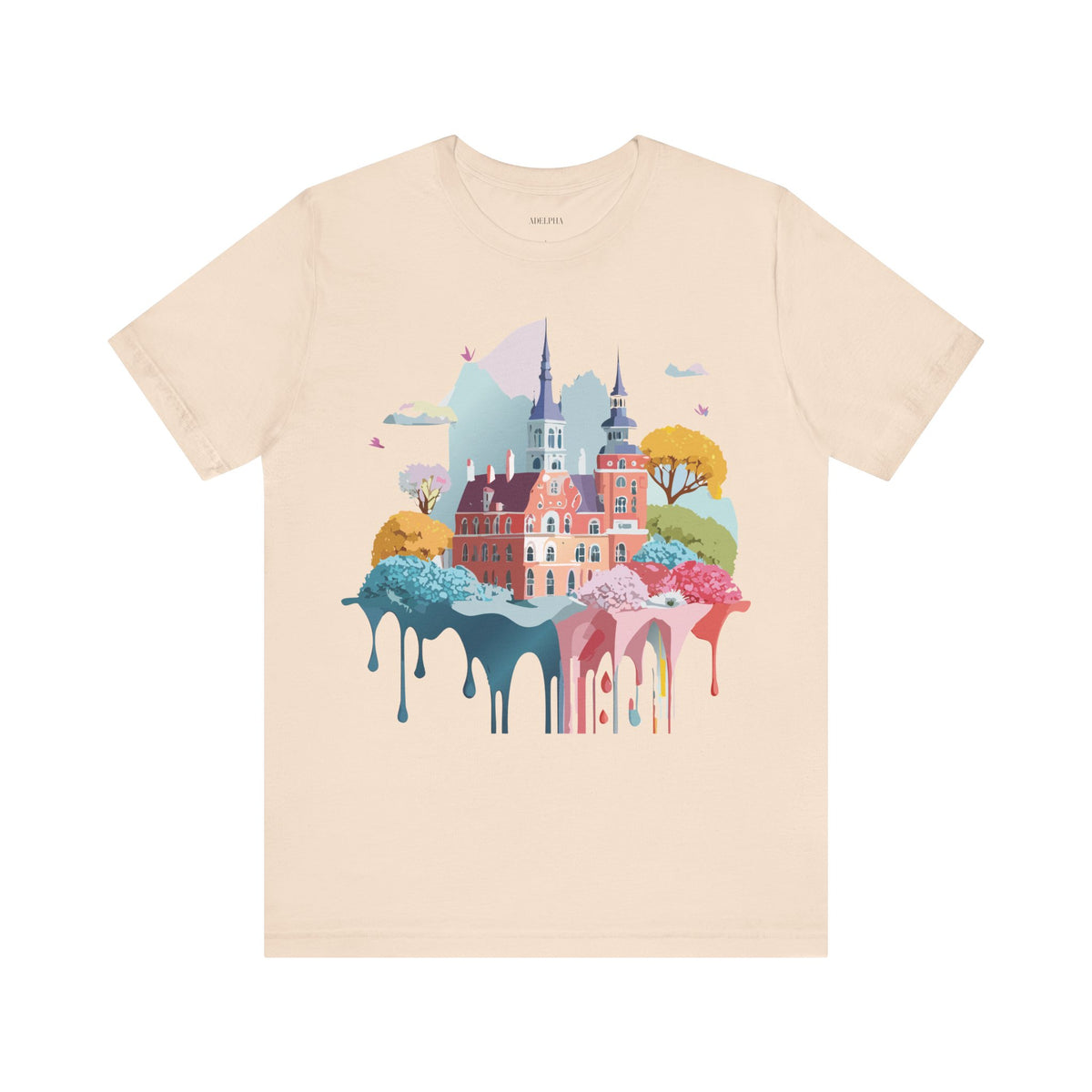 Unisex Cotton Bella+Canvas Tee with Germany