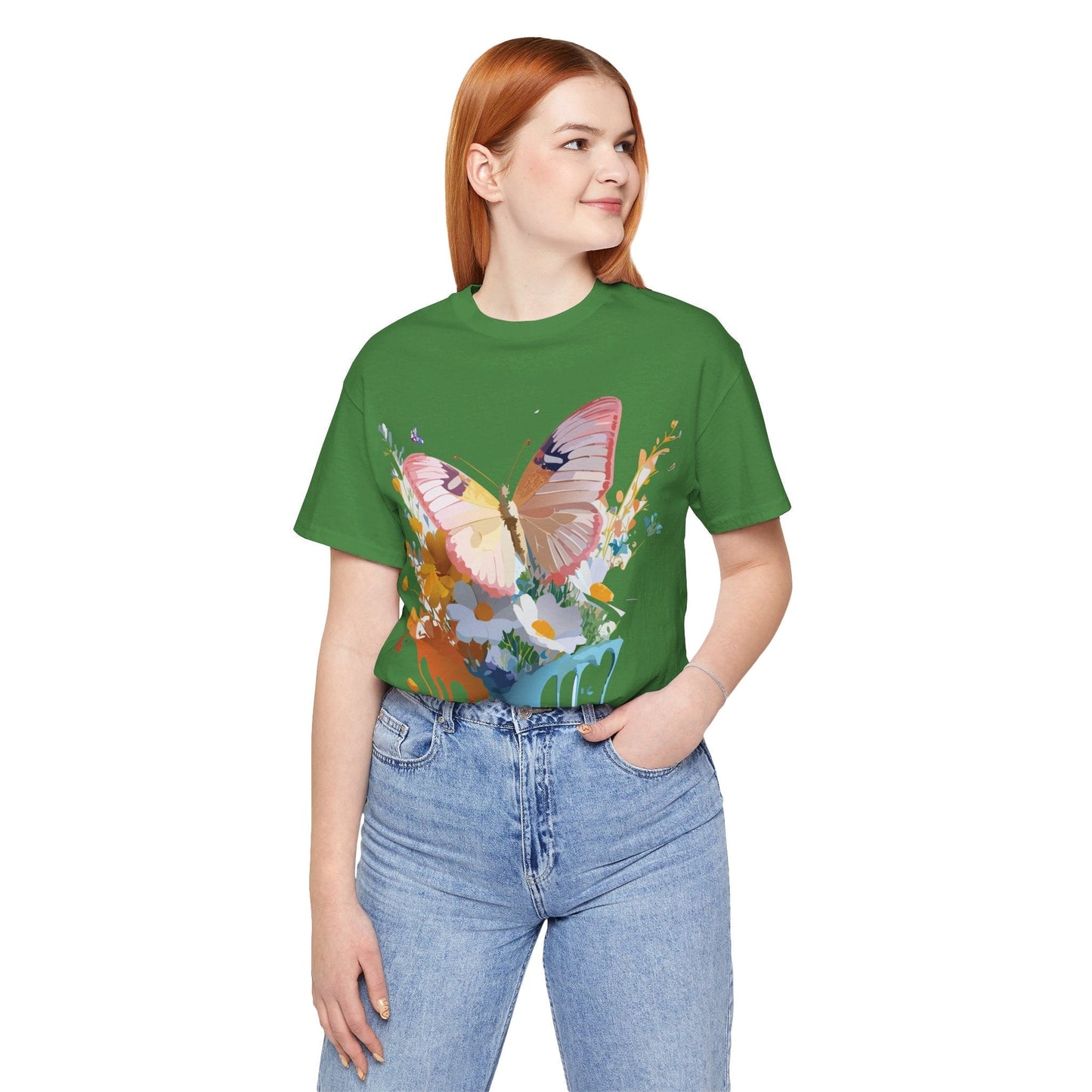 Adelpha Butterfly Graphic Tee Unisex Short Sleeve Shirt Vintage Artwork