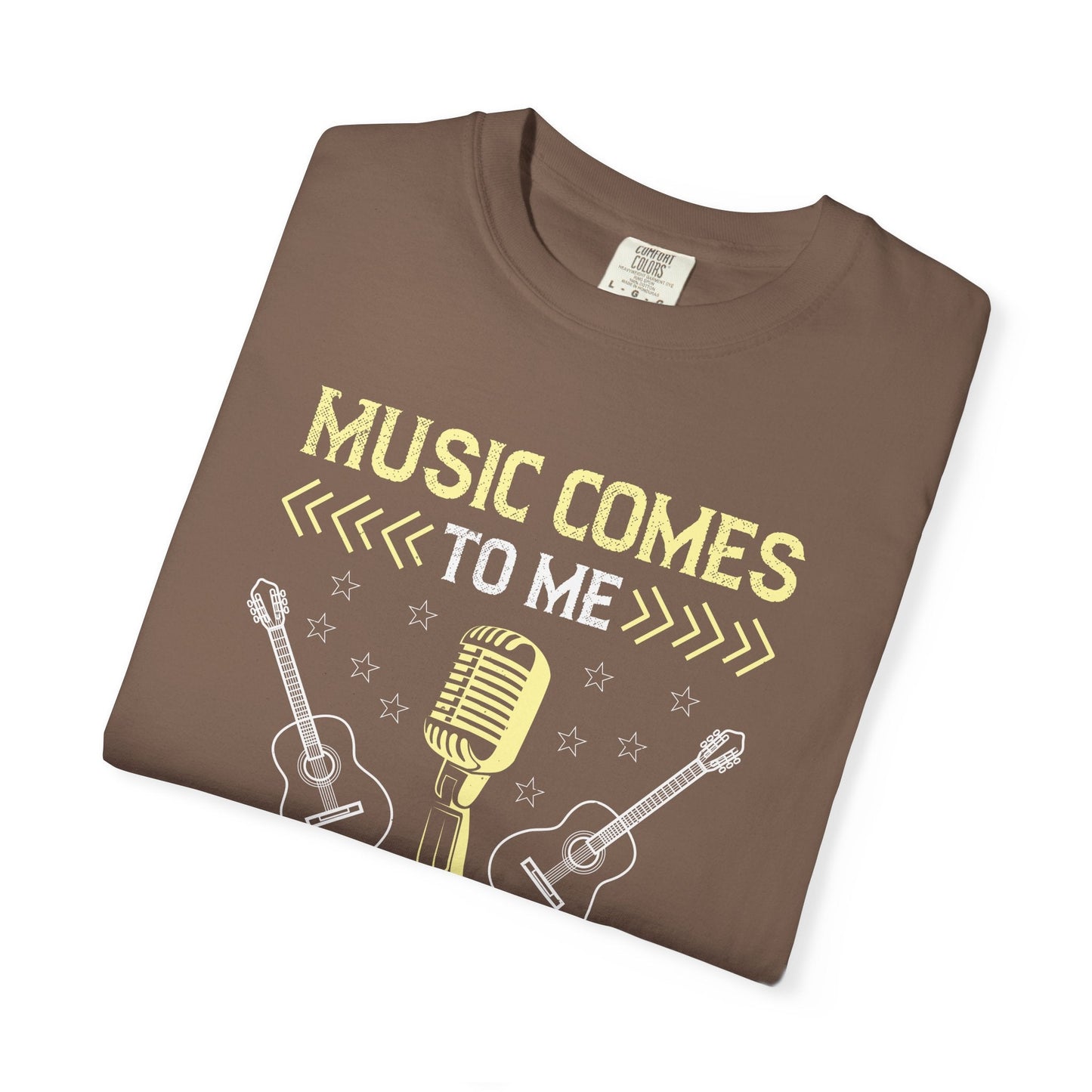 Music Graphic Design Unisex Cotton T-shirt m23