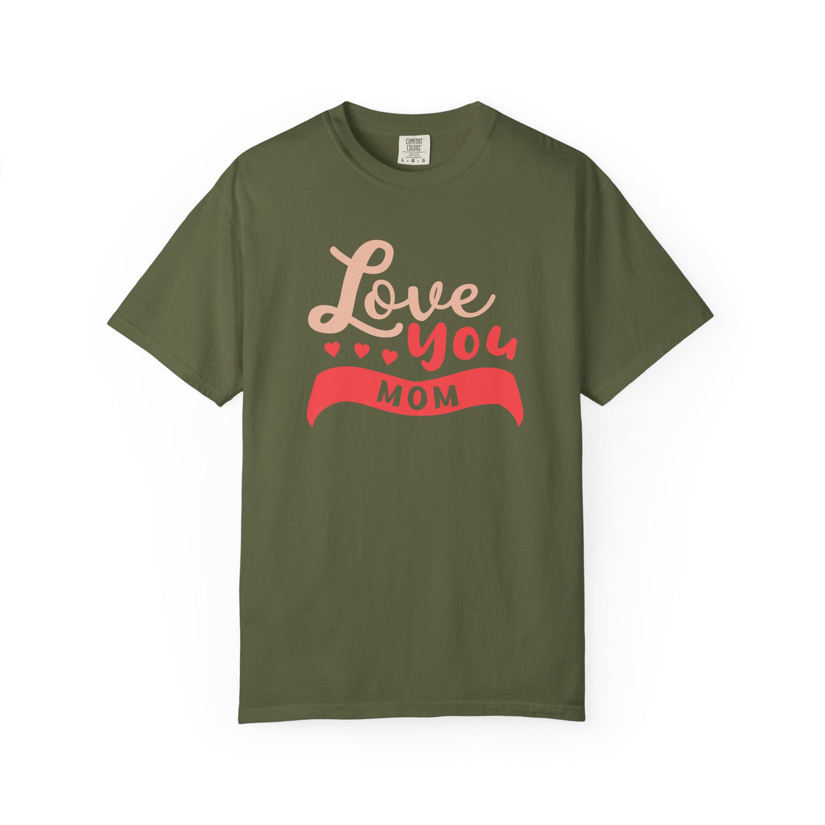 Mom T-shirt Mother Day Mama Tee Unisex Comfort Colors Garment-Dyed Cotton h50
