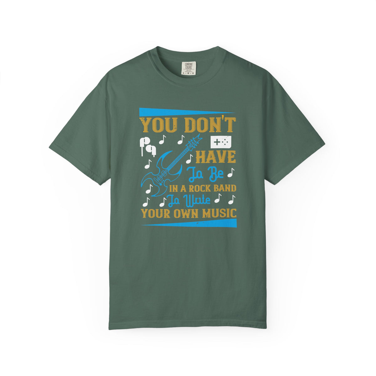Music Graphic Unisex Heavy Cotton Art Designed T-Shirt u1