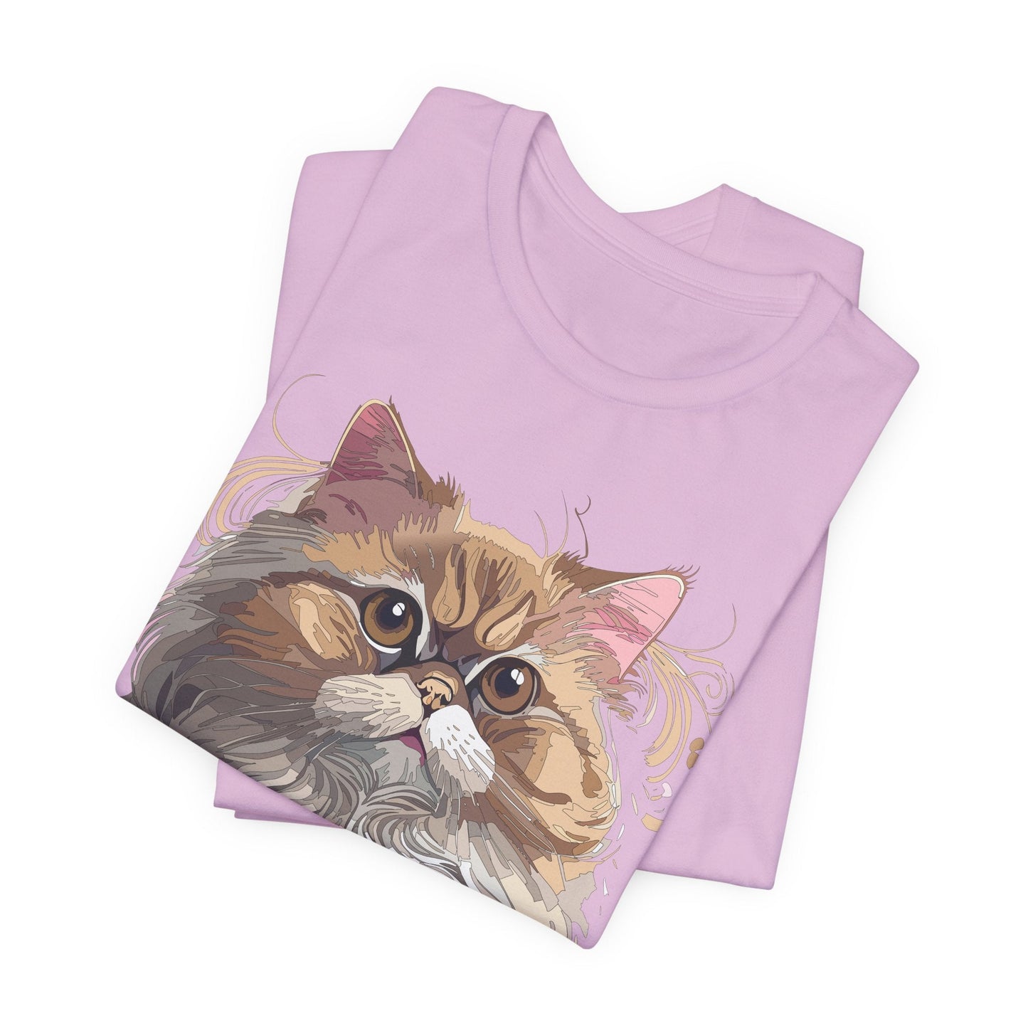 Unisex Animal Shirt With Animals Art Design Tee Short Sleeve Wildlife Print Tee Collection