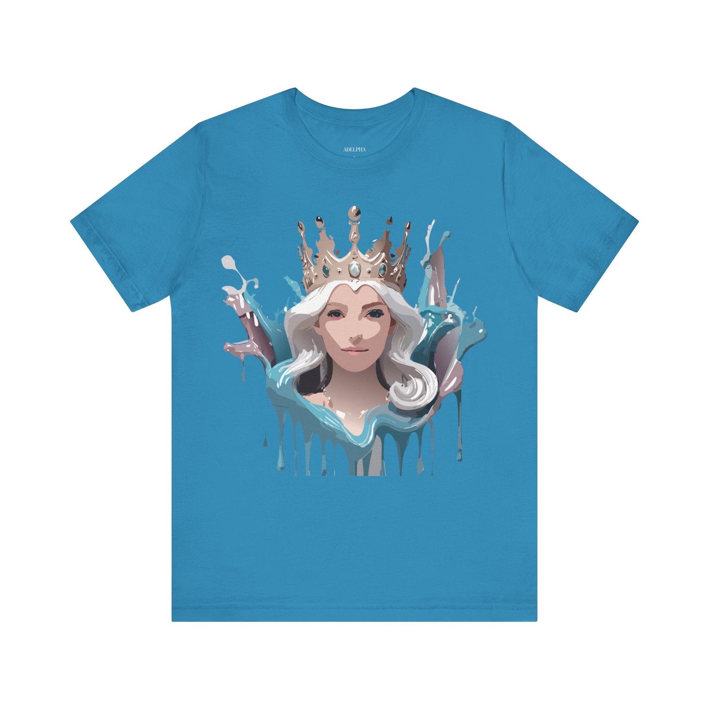 Queen Graphic T Shirt Unisex Vintage Inspired Adelpha Artwork Premium Cotton Tee For Everyday Wear