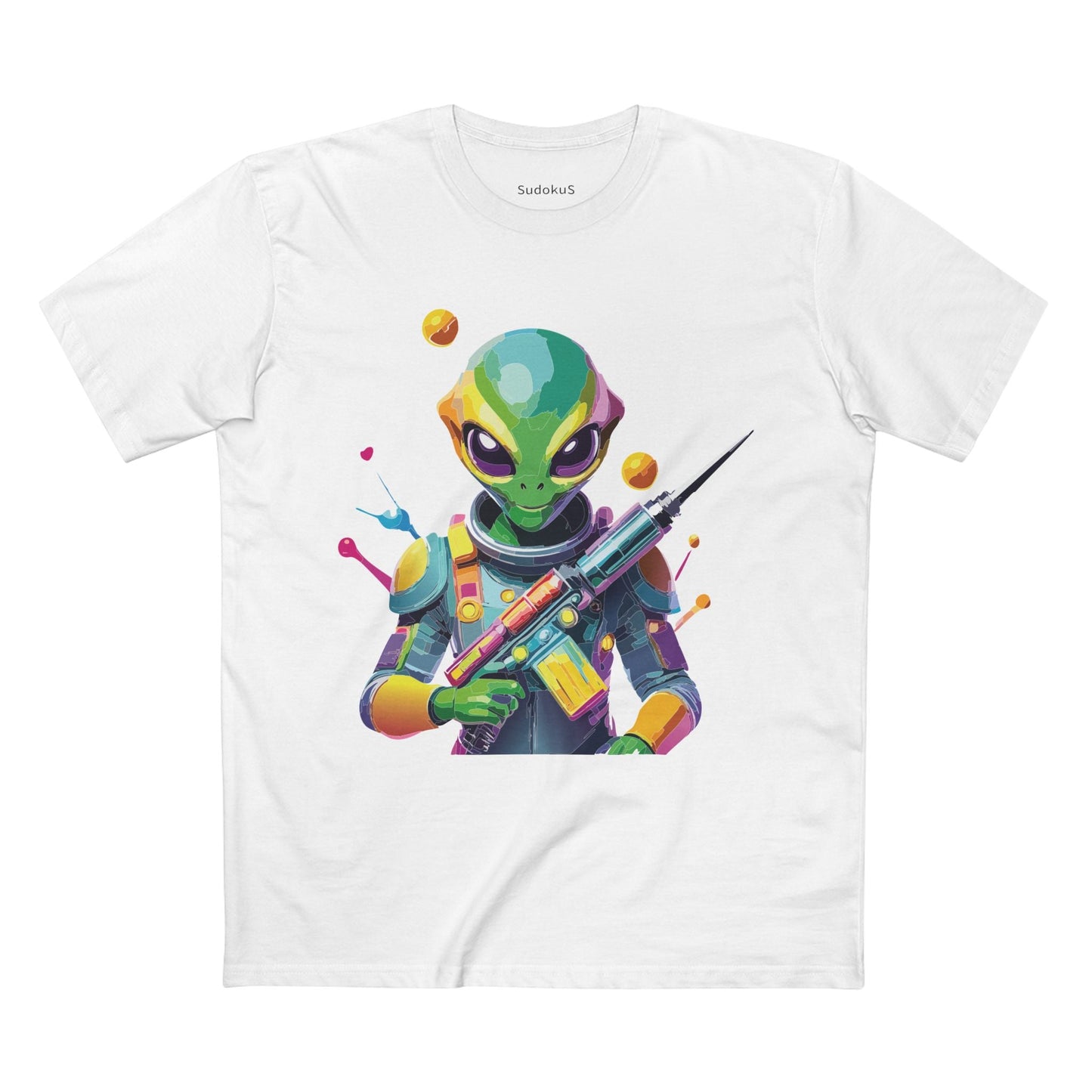 Aliens Graphic Unisex 100 Cotton Staple Tee 59