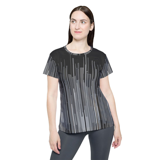 Abstract Print Shirt