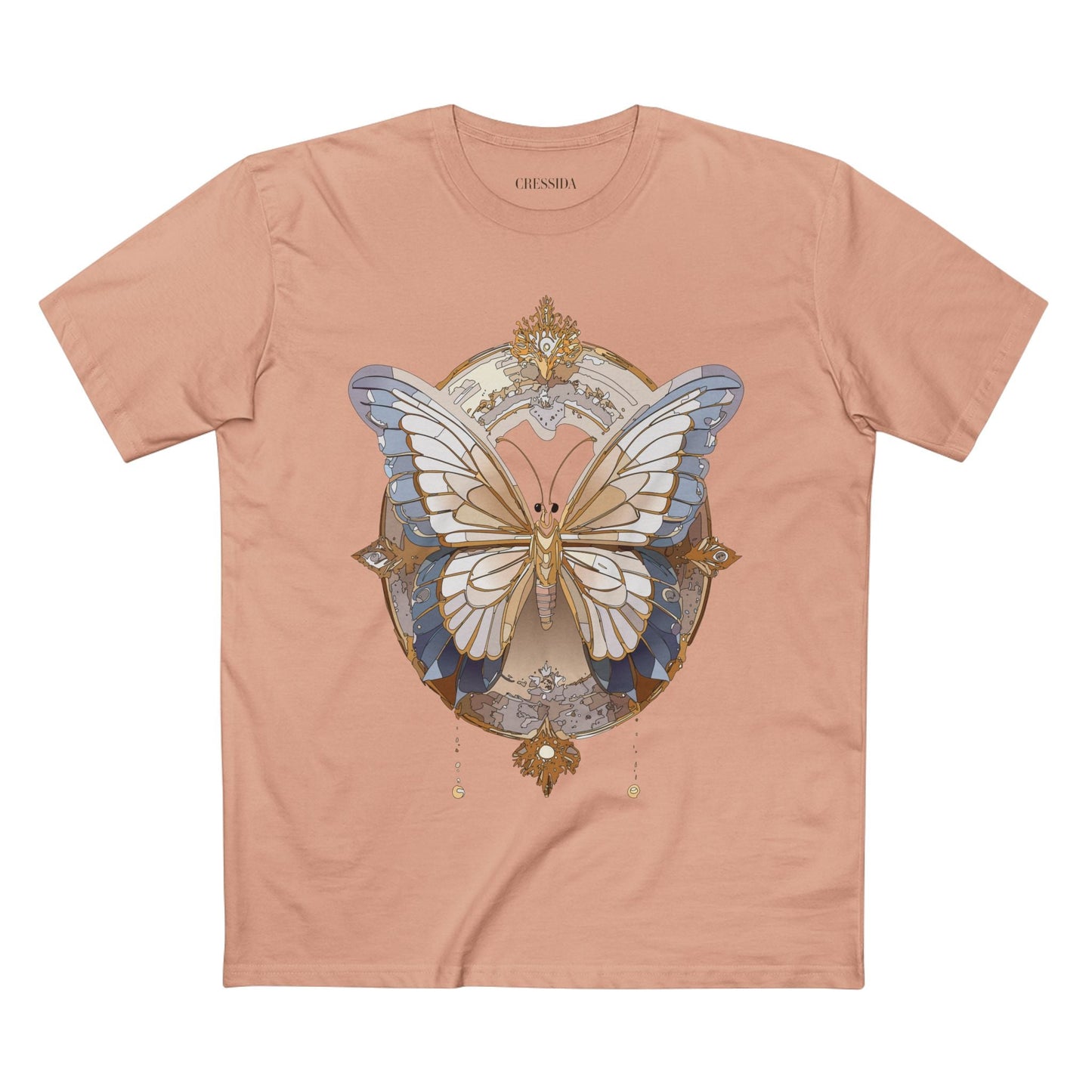 Butterfly Graphic Design Unisex 100 Cotton Tee 25