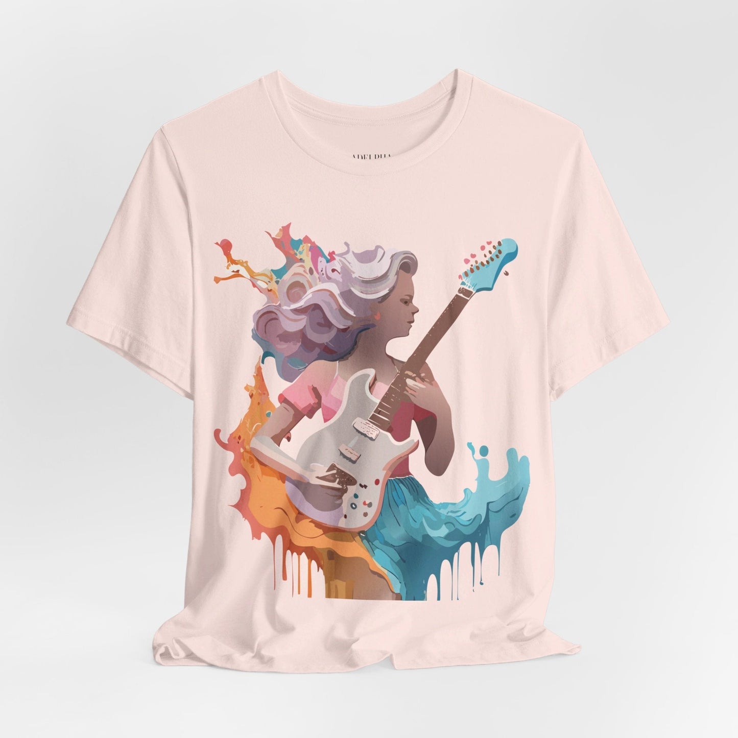 Adelpha Vintage Inspired Graphic Music T Shirt Unisex Jersey Short Sleeve Tee From Adelpha Design