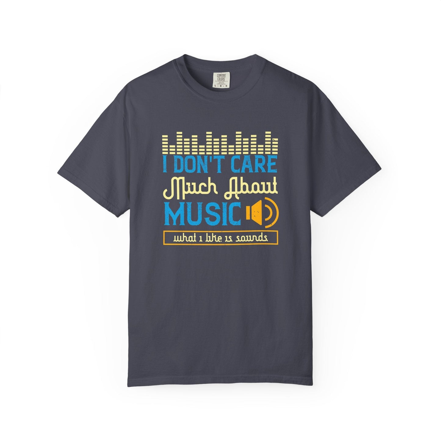 Music Graphic Design Unisex Cotton T-shirt m6