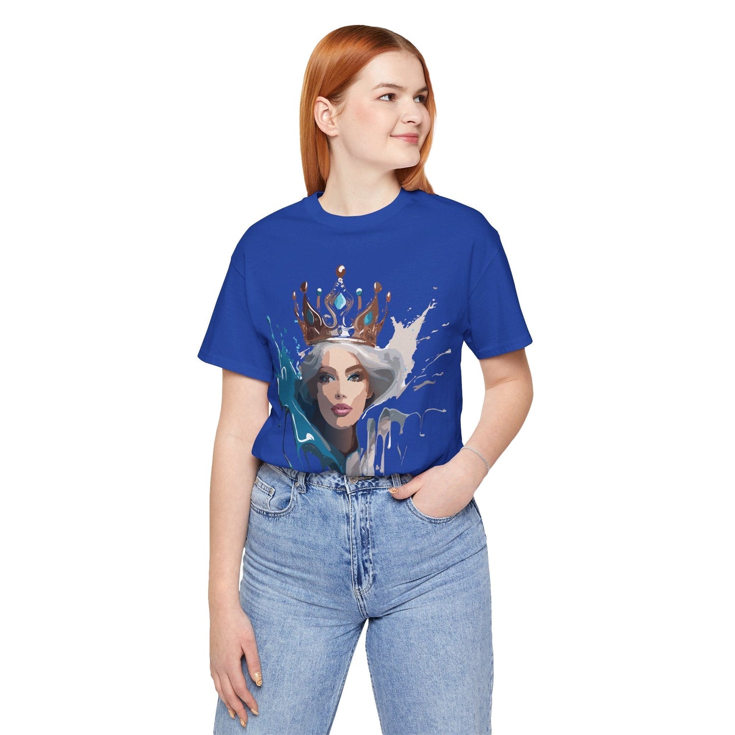 Queen Graphic T Shirt By Adelpha Premium Unisex Jersey Short Sleeve Art Design Tee