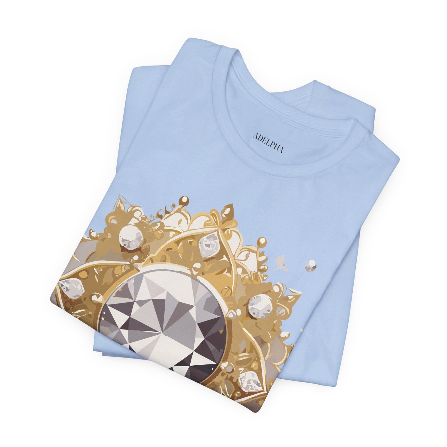 Adelpha Graphic Tee Unisex Jersey Short Sleeve Vintage Inspired Artwork Shirt From Adelpha