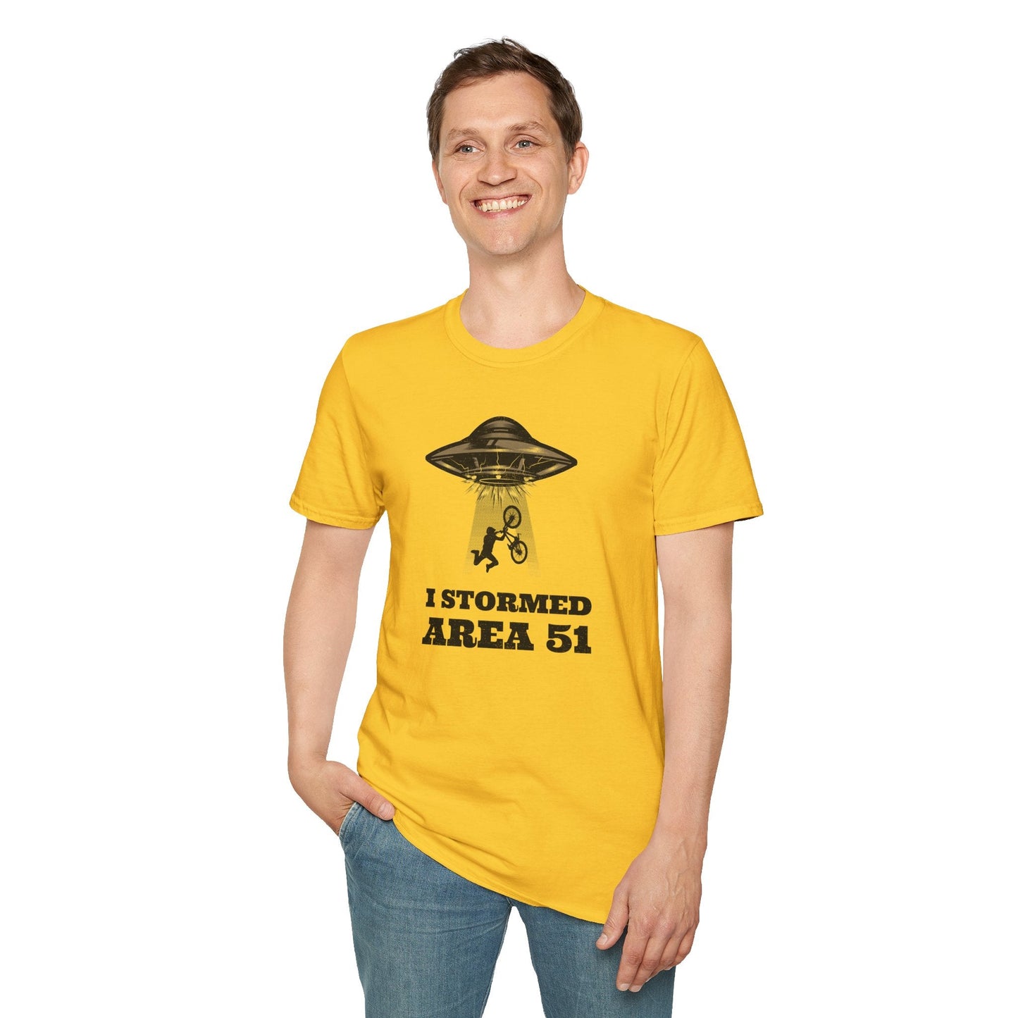 Funny T Shirts UFO Tees Funny Aliens Shirt  16
