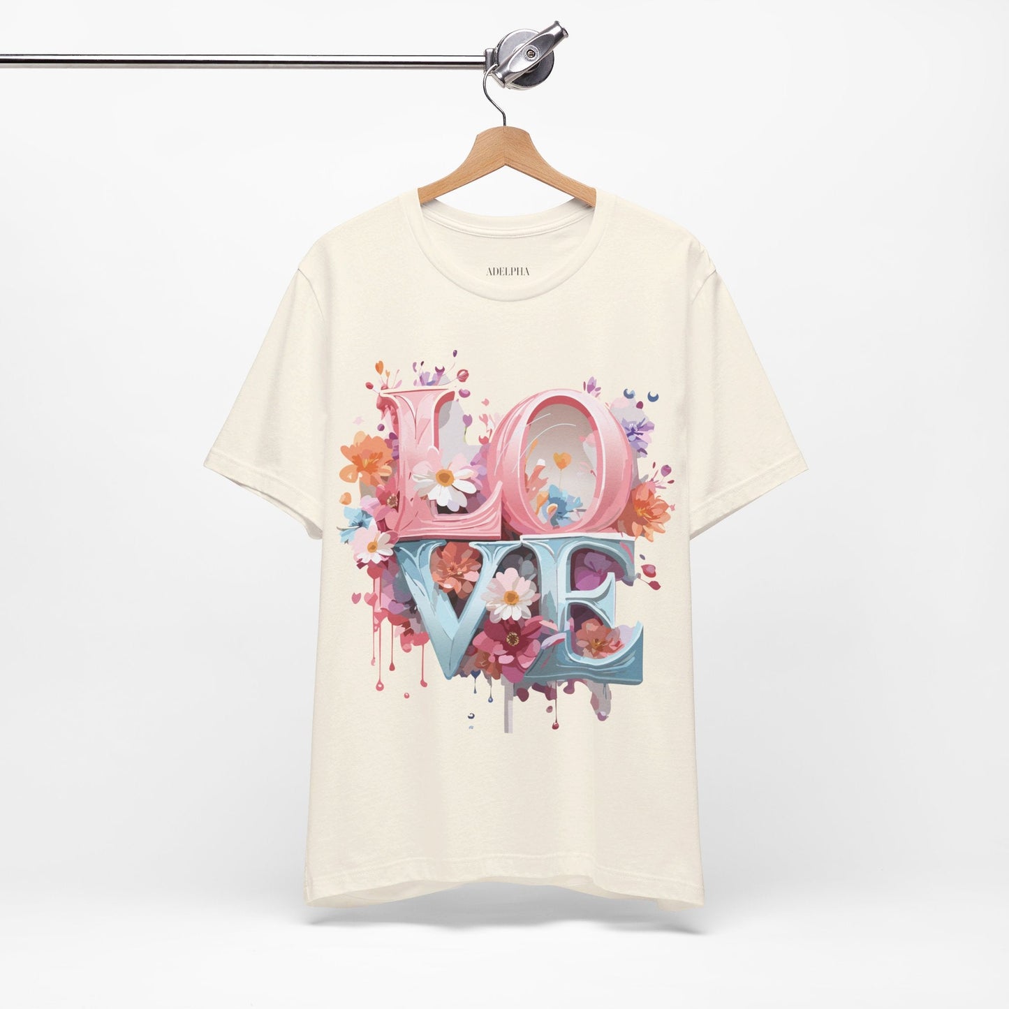 Adelpha Vintage Inspired Graphic Tee Unisex Short Sleeve Jersey Shirt Art Design