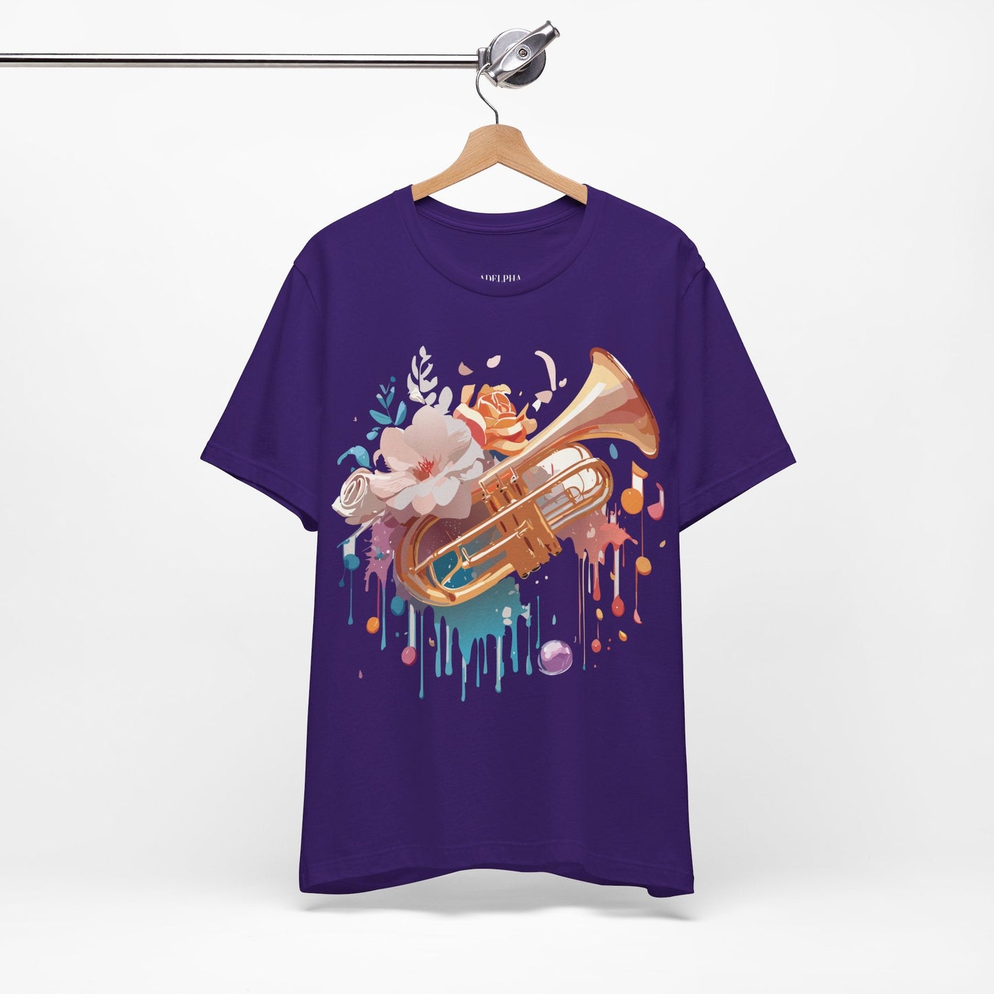 Adelpha Vintage Inspired Graphic T Shirt Unisex Jersey Short Sleeve For Everyday Style