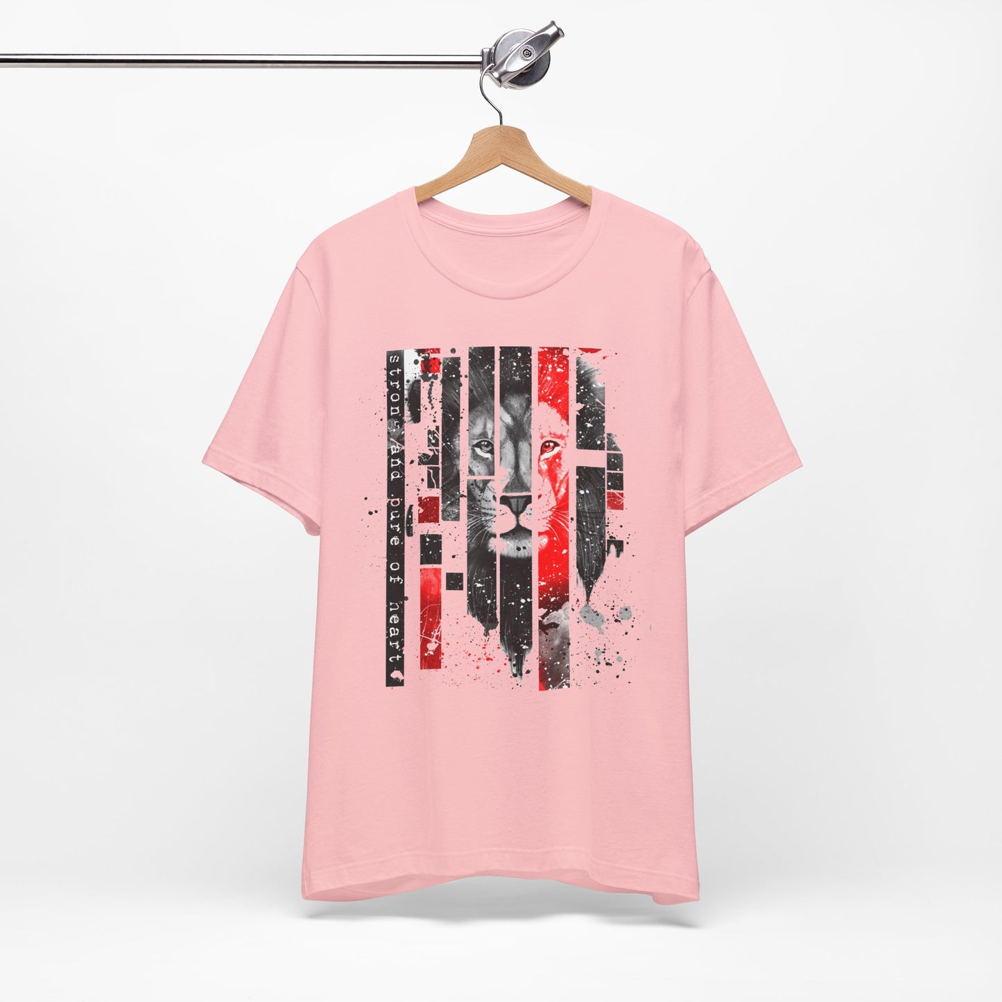 Savannah Graphic Design Tee, Animal Shirt, Vintage Tees, Art Design T-Shirt, Graphic Tee, Art Shirts