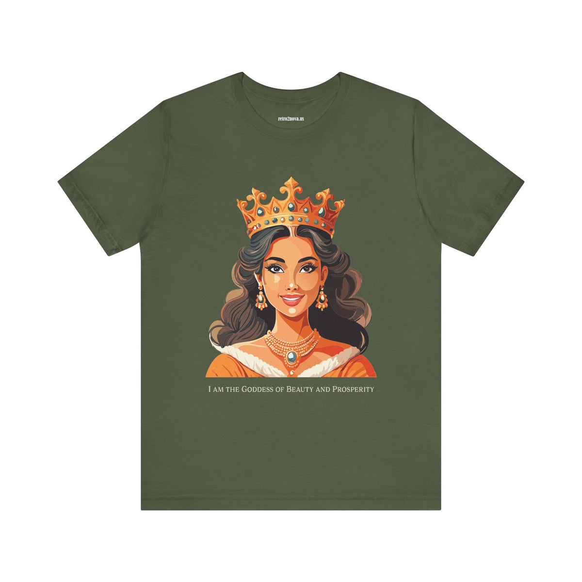 Goddess Graphic Unisex Cotton Bella+Canvas Tee ab110