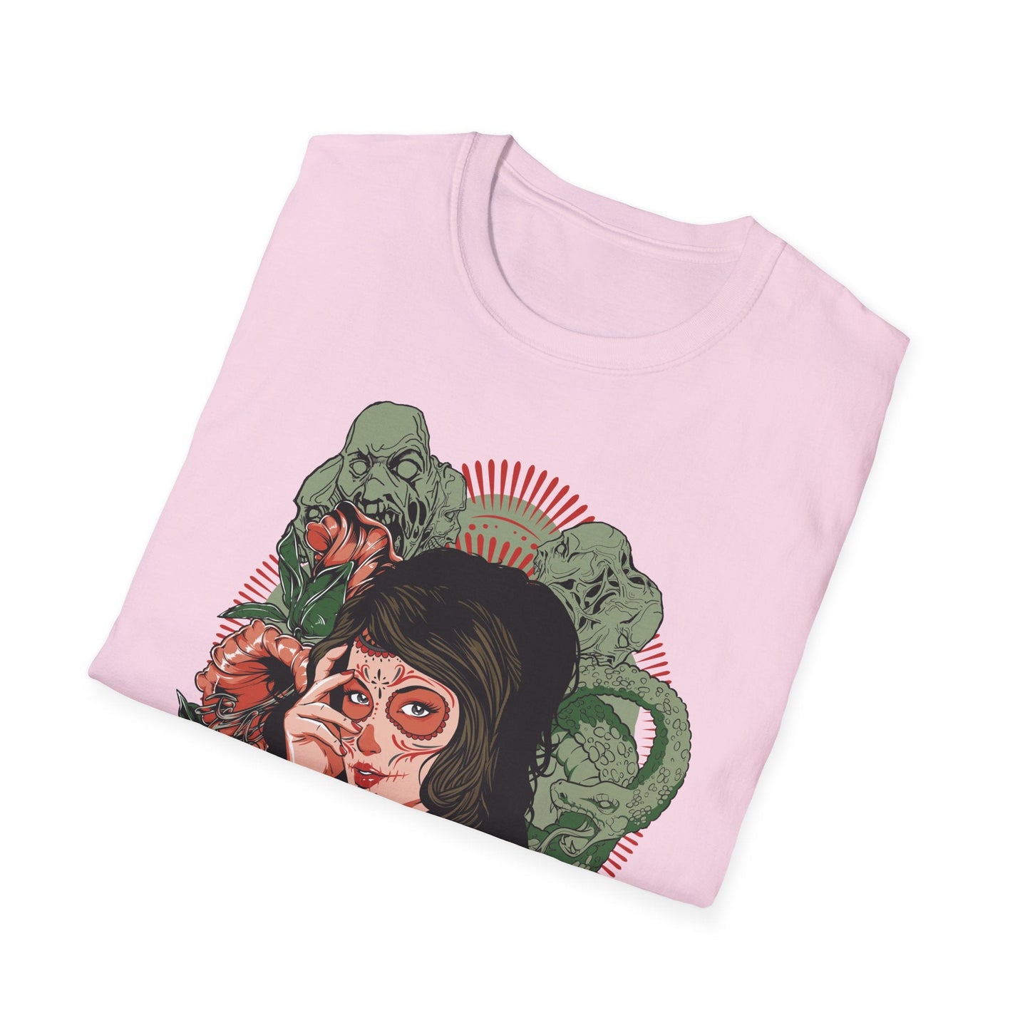 Art Design Graphic Tee Shirt Unisex Softstyle Cotton Art Shirt for Graphic Lovers