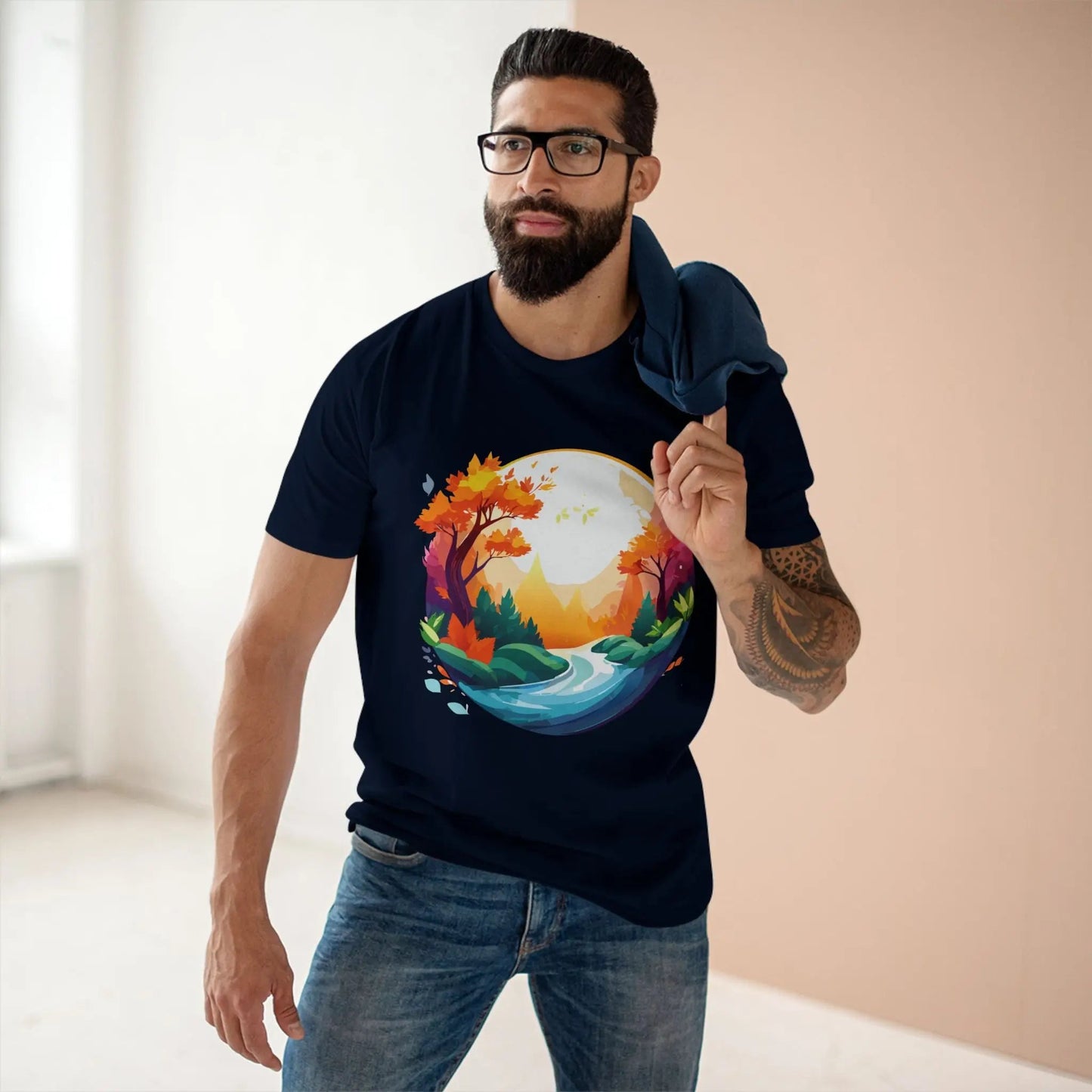 Fantasy Graphic Unisex 100 Cotton Staple Tee 29