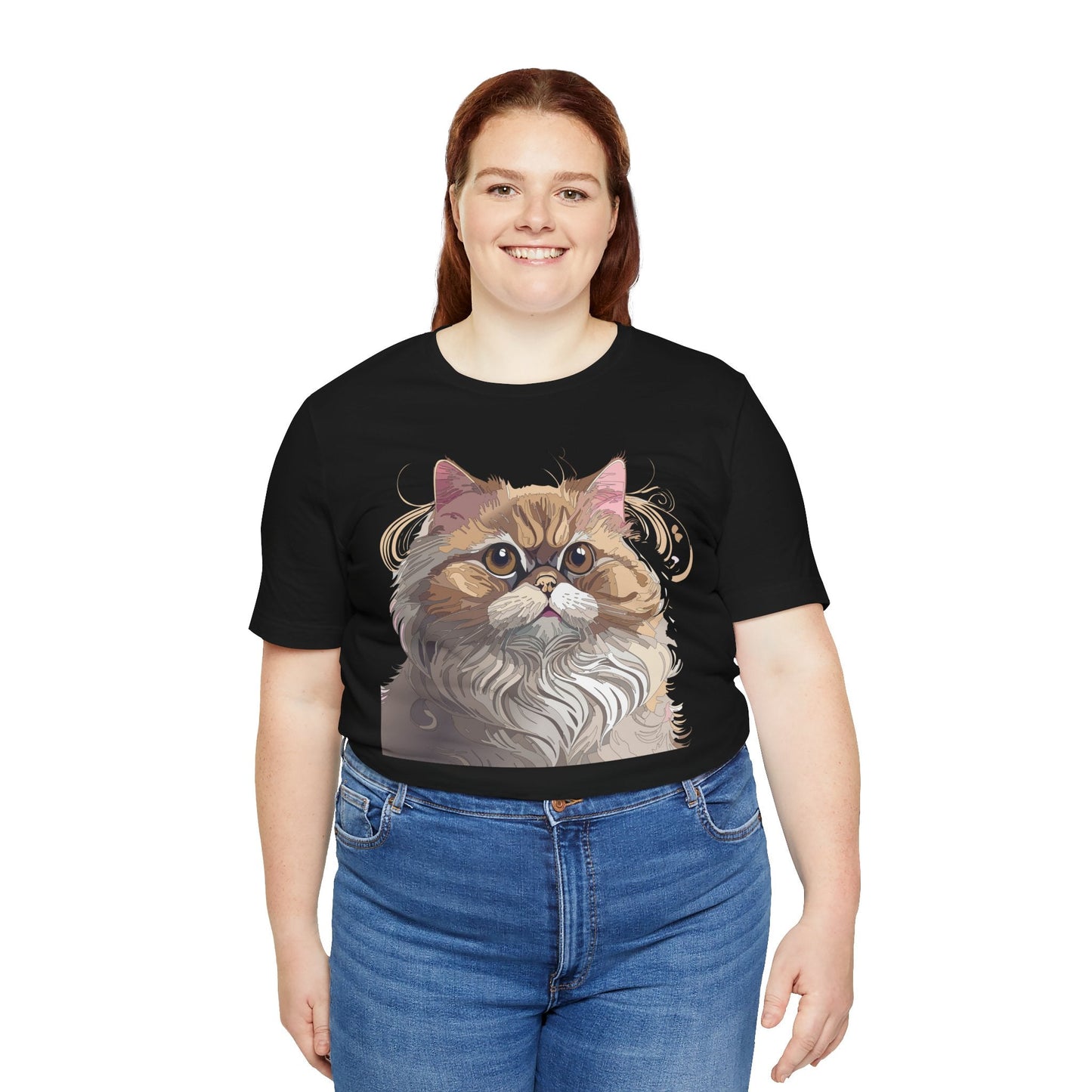 Unisex Animal Shirt With Animals Art Design Tee Short Sleeve Wildlife Print Tee Collection