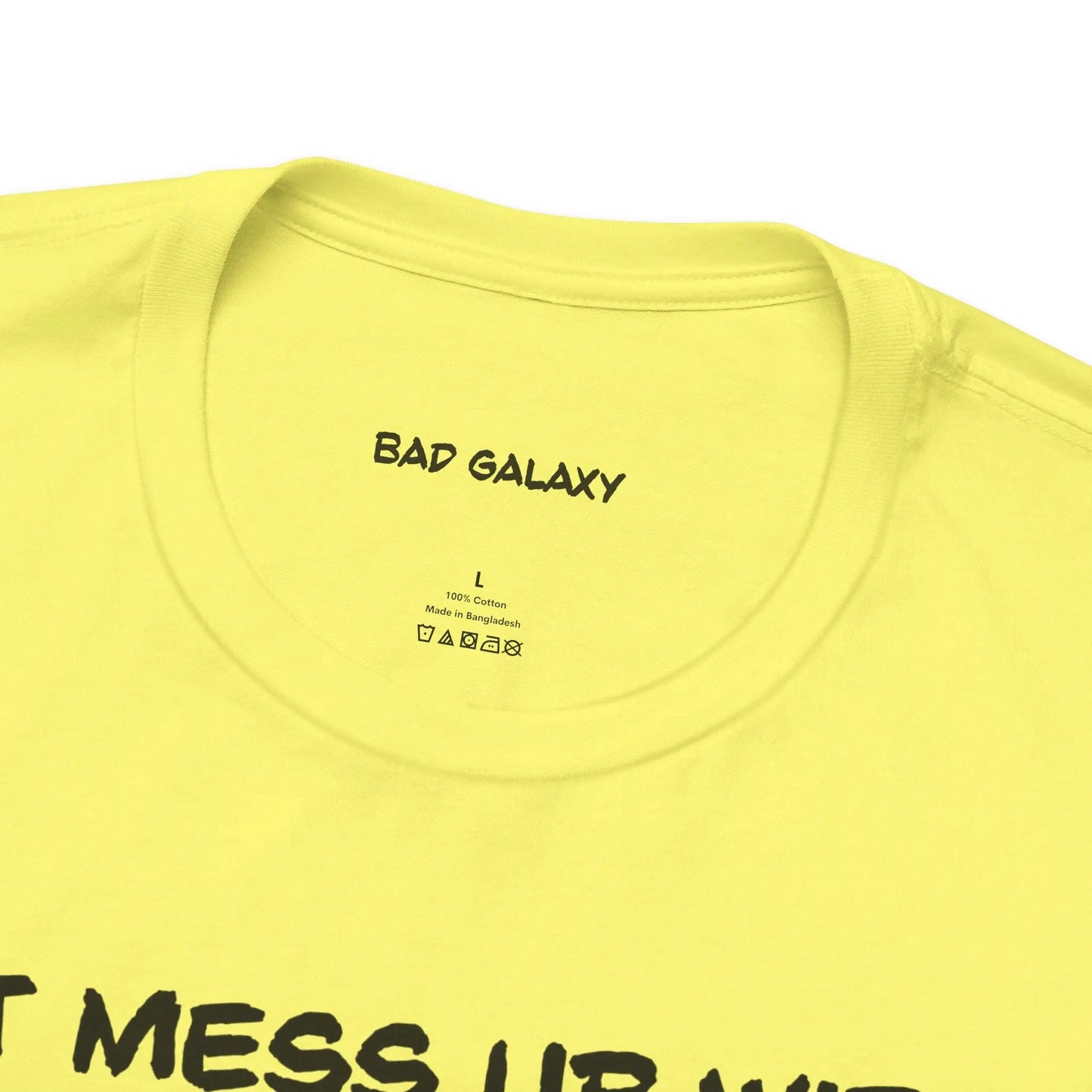 Animal T Shirt From Bad Galaxy Made To Order 100 Percent Cotton Tee Eco Friendly Non Toxic Inks USA