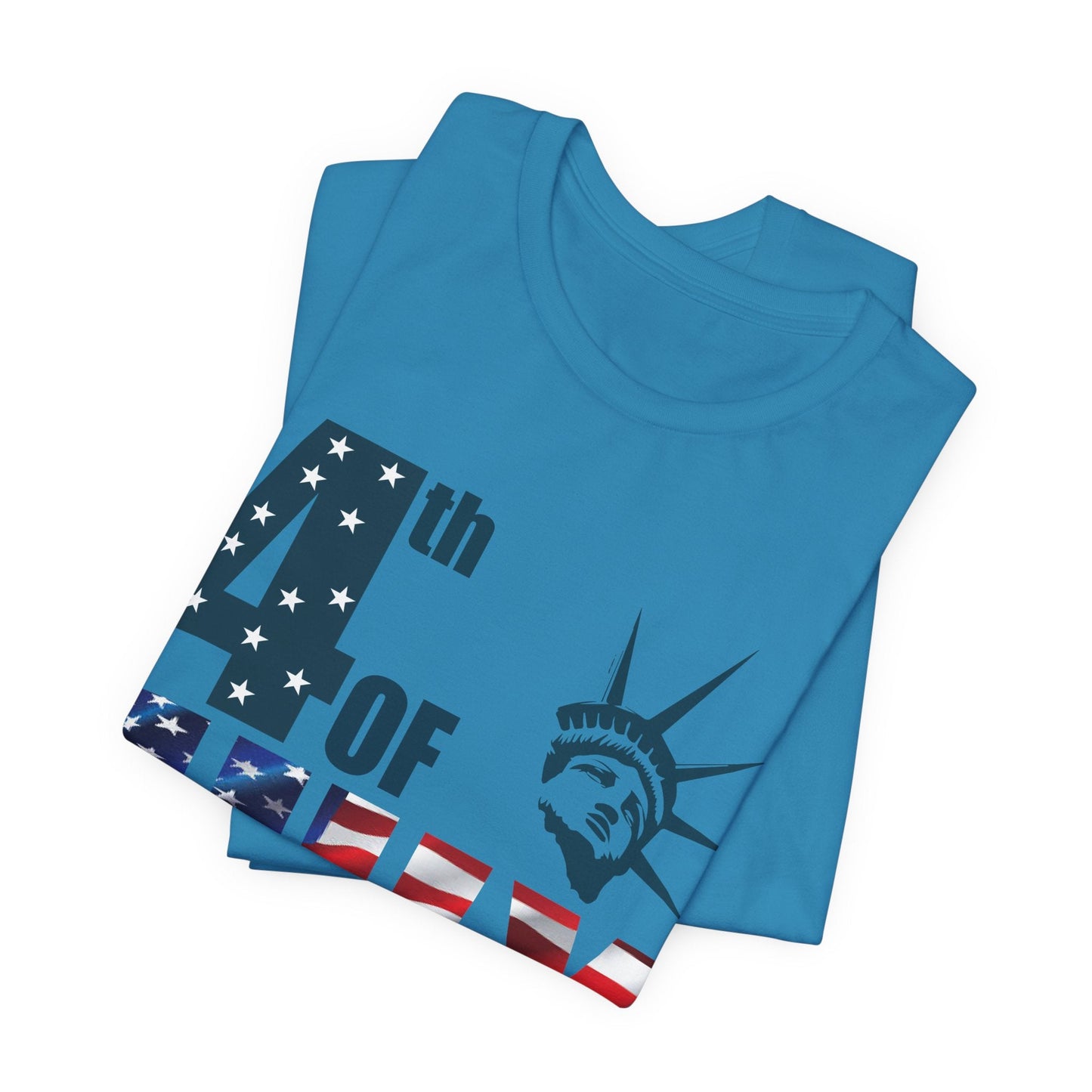 Independence Day Graphic Unisex Cotton T-Shirt 026