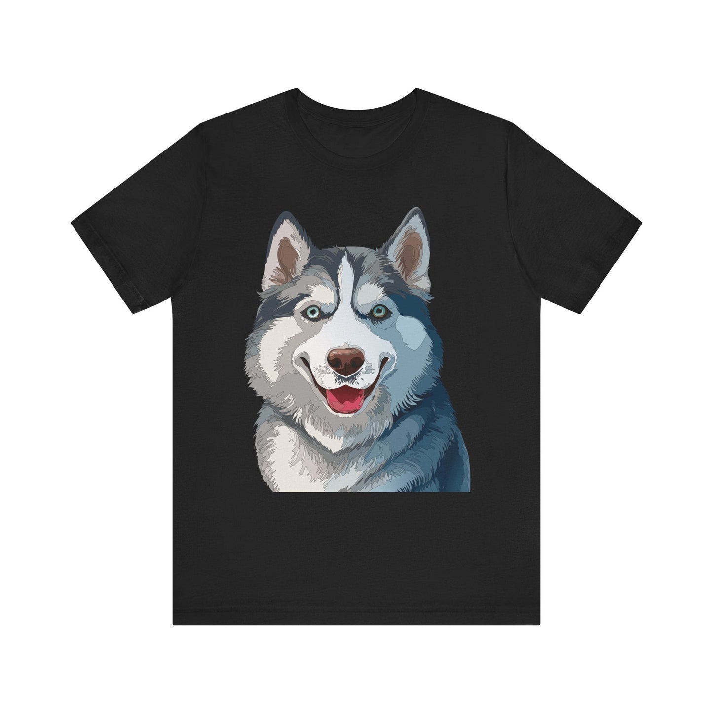 Unisex Animal Shirt With Art Design Tee Shirt For Wild Animals Lovers And Casual Wear