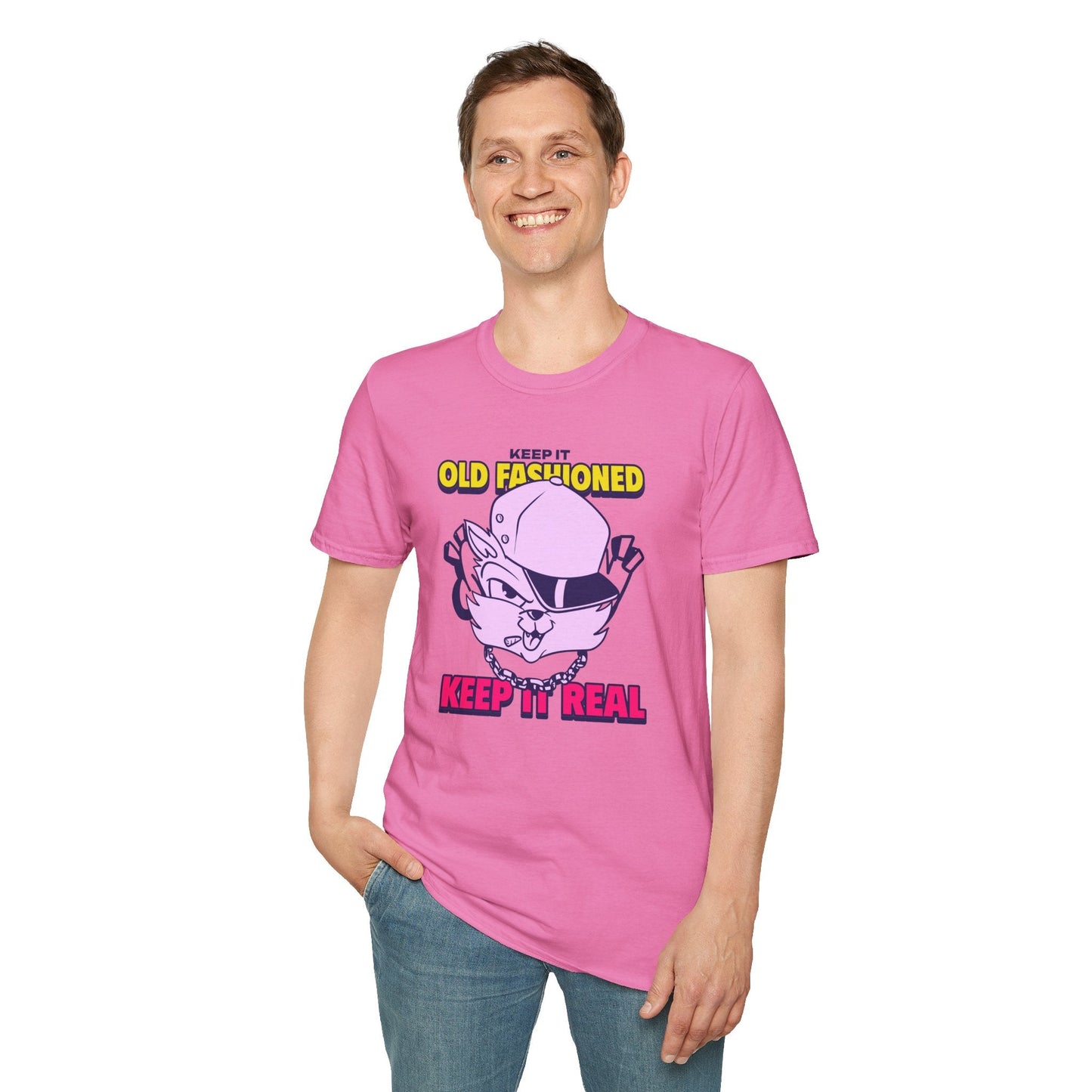 Funny Animals Shirt Unisex Softstyle Tee 100 Percent Ring Spun Cotton Lightweight Comfort Breathable