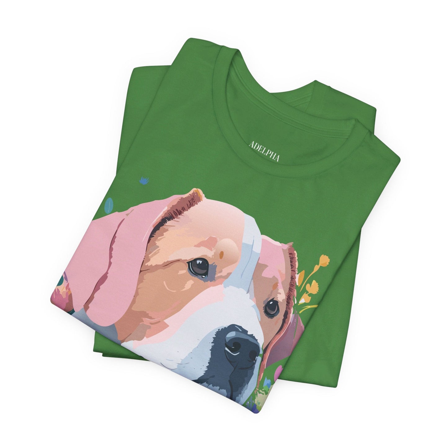 Dog Graphic Unisex 100 Cotton T-Shirt 9