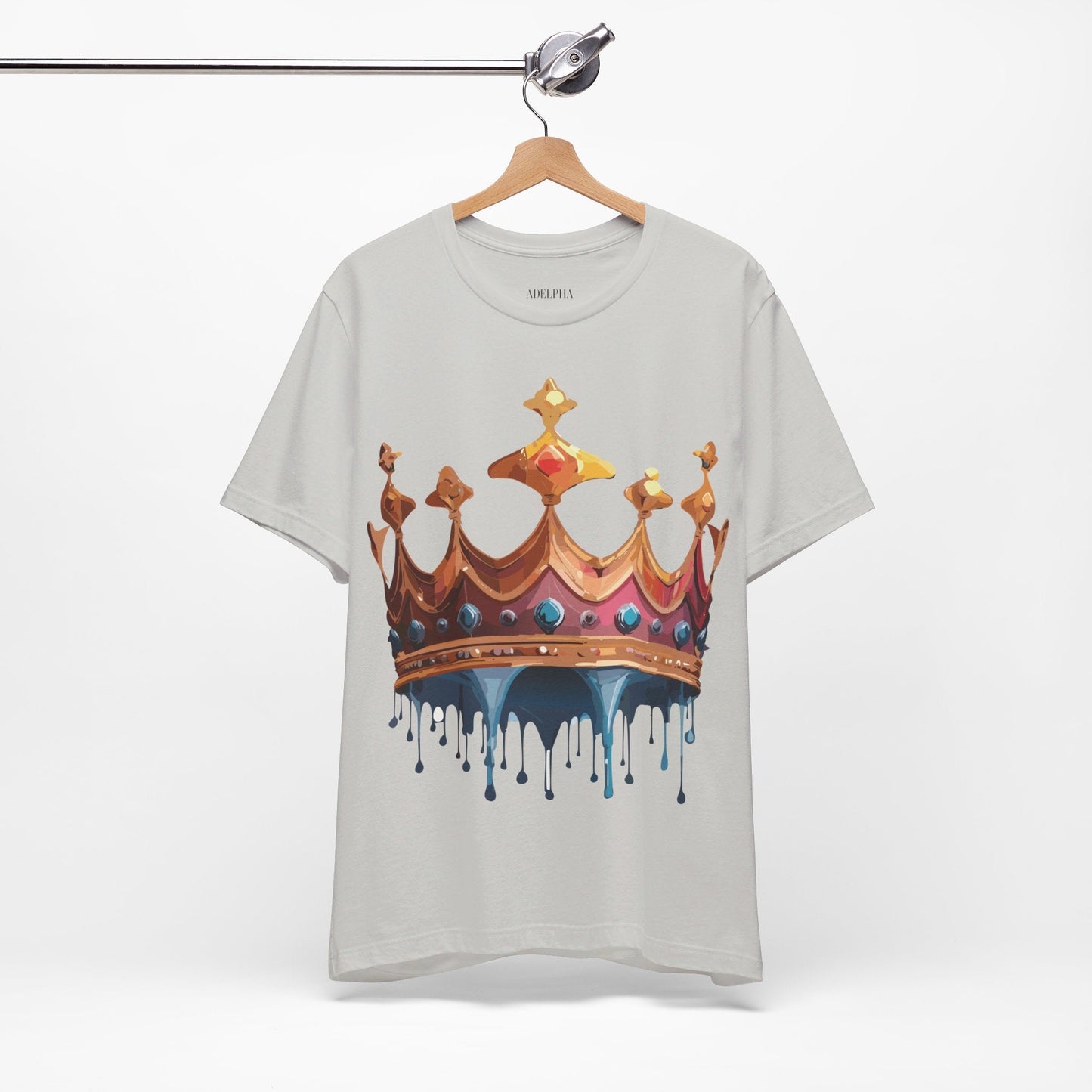 Adelpha Crown Graphic Tee Unisex Short Sleeve Jersey Art Shirt Vintage Inspired