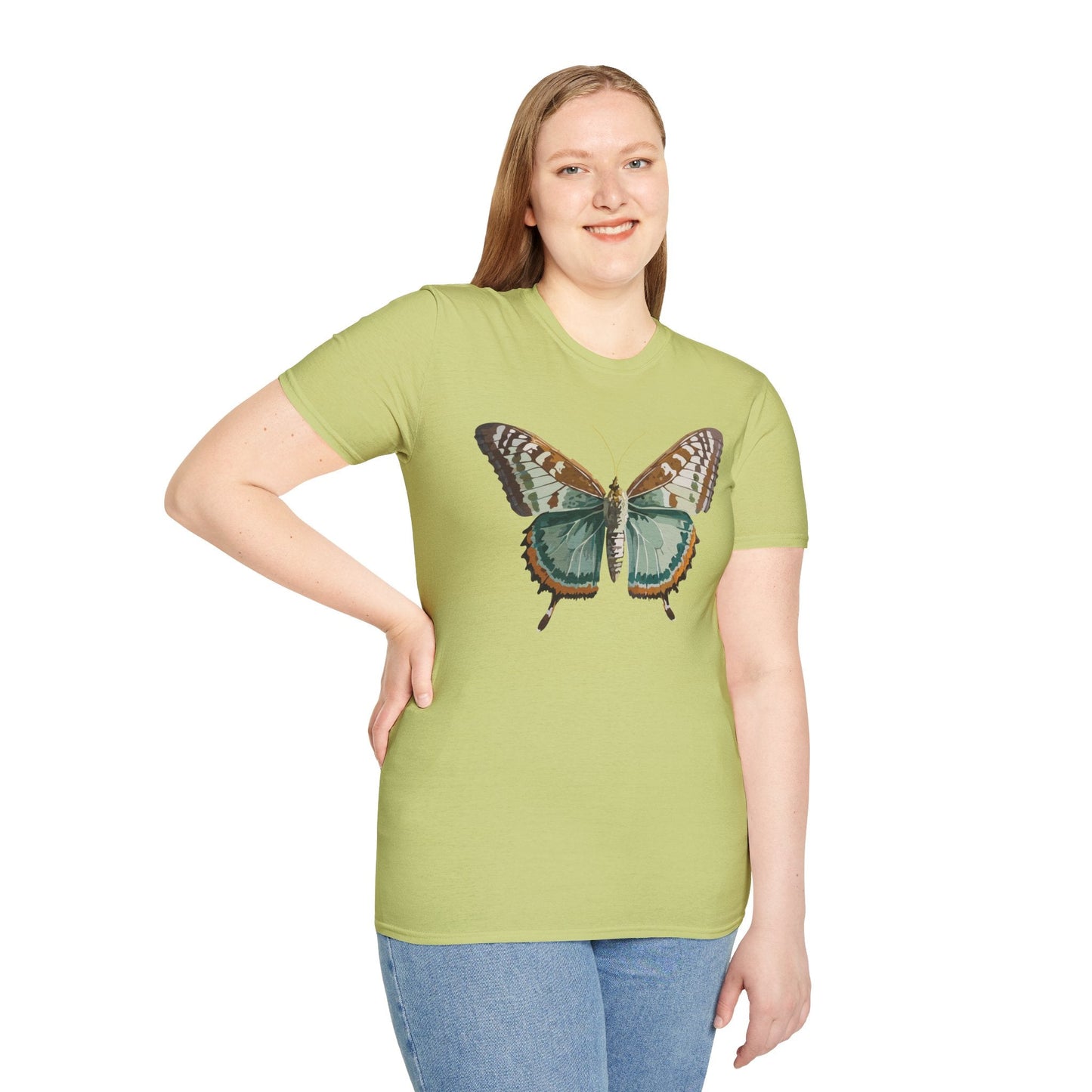 Butterfly Monarch Shirt Unisex Gildan Softstyle 64000 T Shirt 100 Percent Cotton