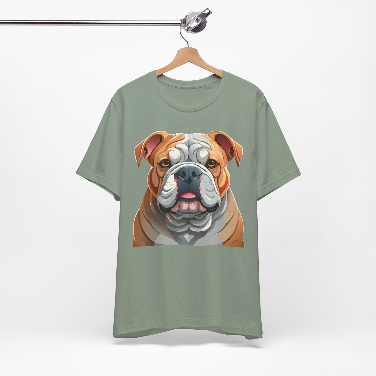 Unisex Animal Print Tee Shirt Art Design Wild Animals Graphic Tee For Everyday Wear