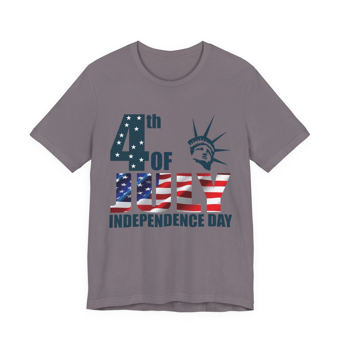 Independence Day Graphic Unisex Cotton T-Shirt 026