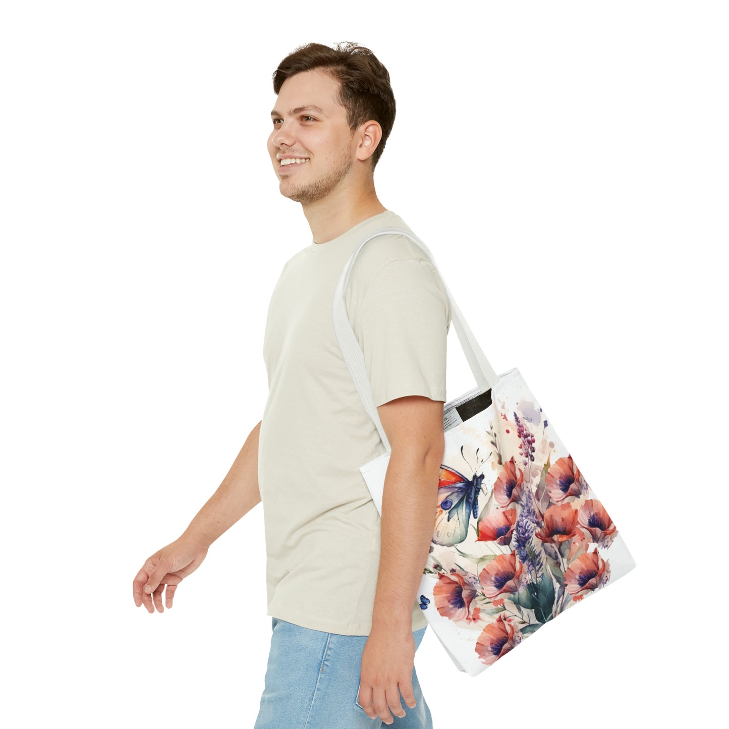 Butterfly Canvas Tote