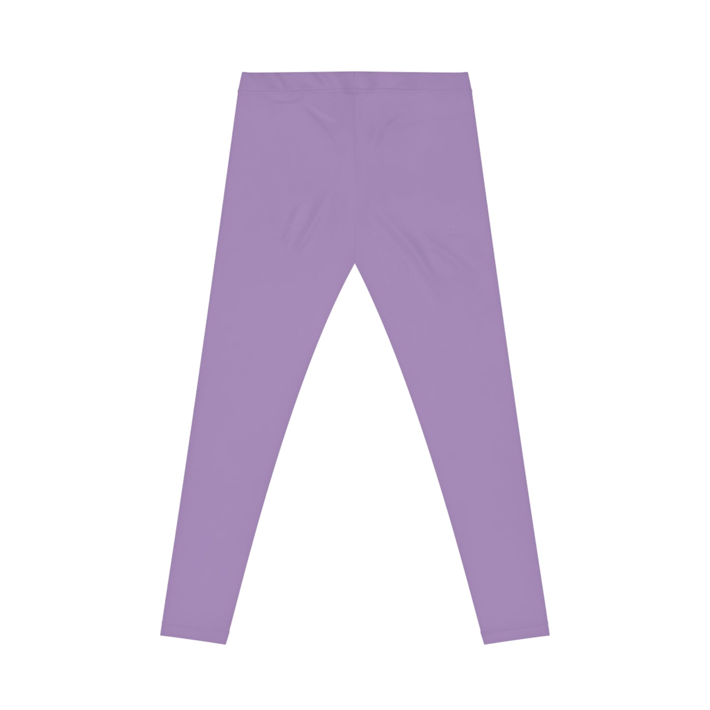 Furry Orchid Color Women's Poly-Span Casual Leggings XS-2XL