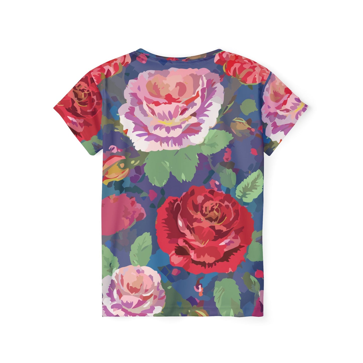 Floral Print Shirt, Shirt with Flowers