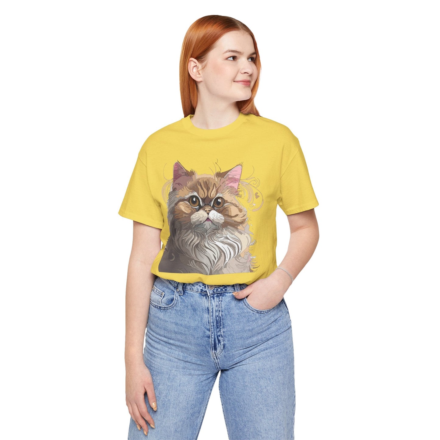 Unisex Animal Shirt With Animals Art Design Tee Short Sleeve Wildlife Print Tee Collection