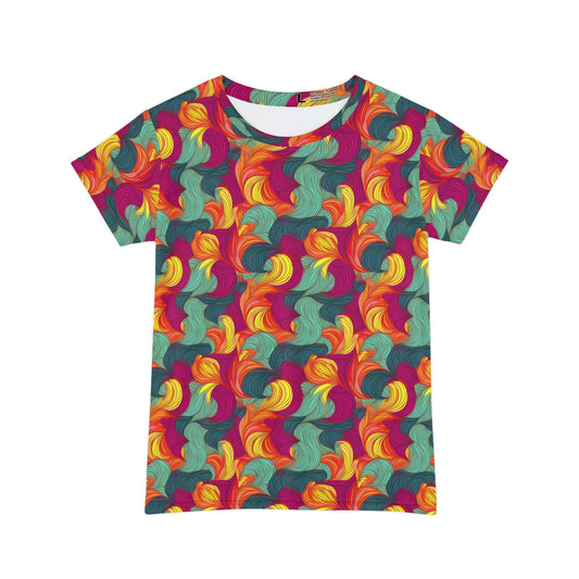 Abstract Print Shirt, Shirt with Abstract Print