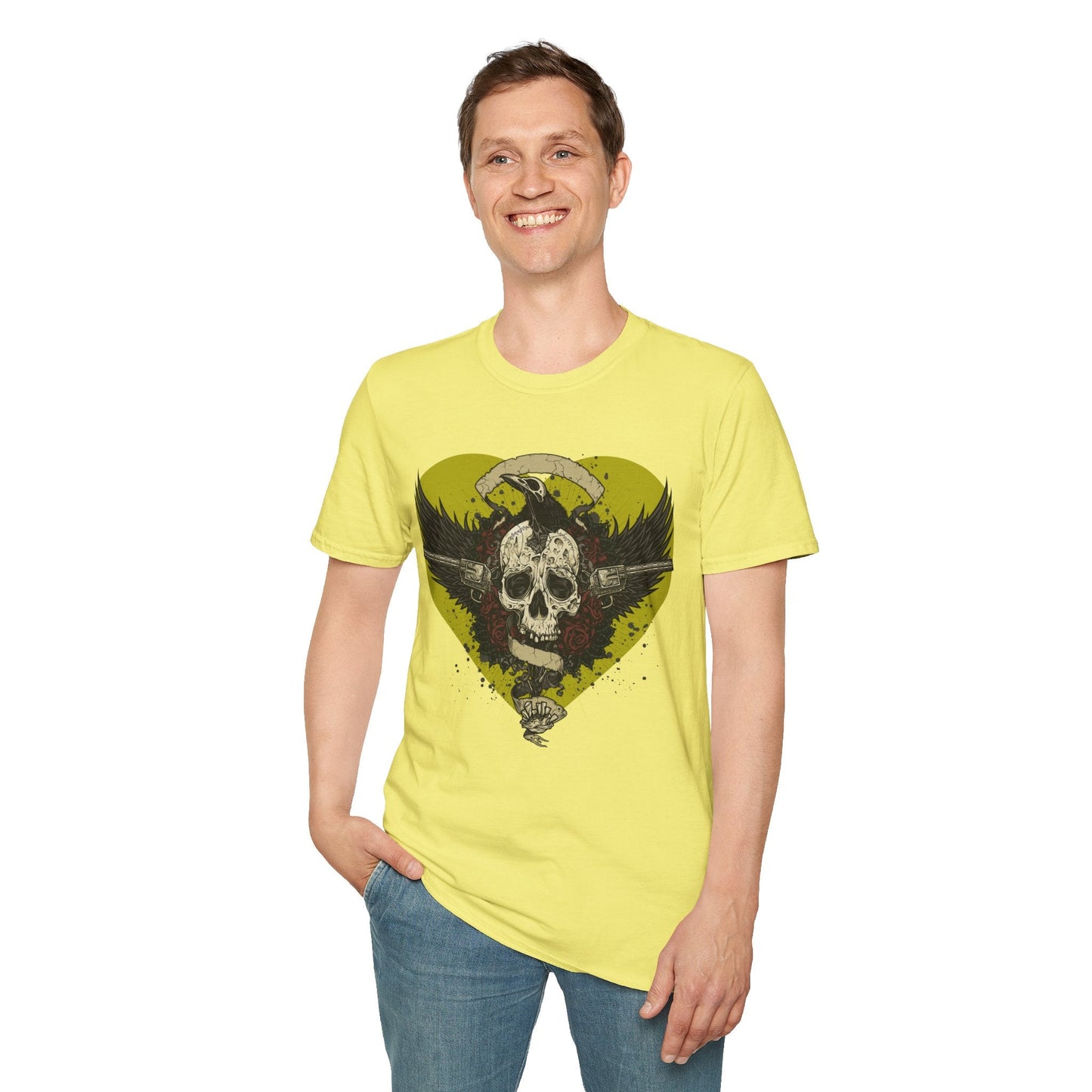 Art Design Graphic Tee Unisex Softstyle Gildan 64000 Short Sleeve Shirt Premium Comfort