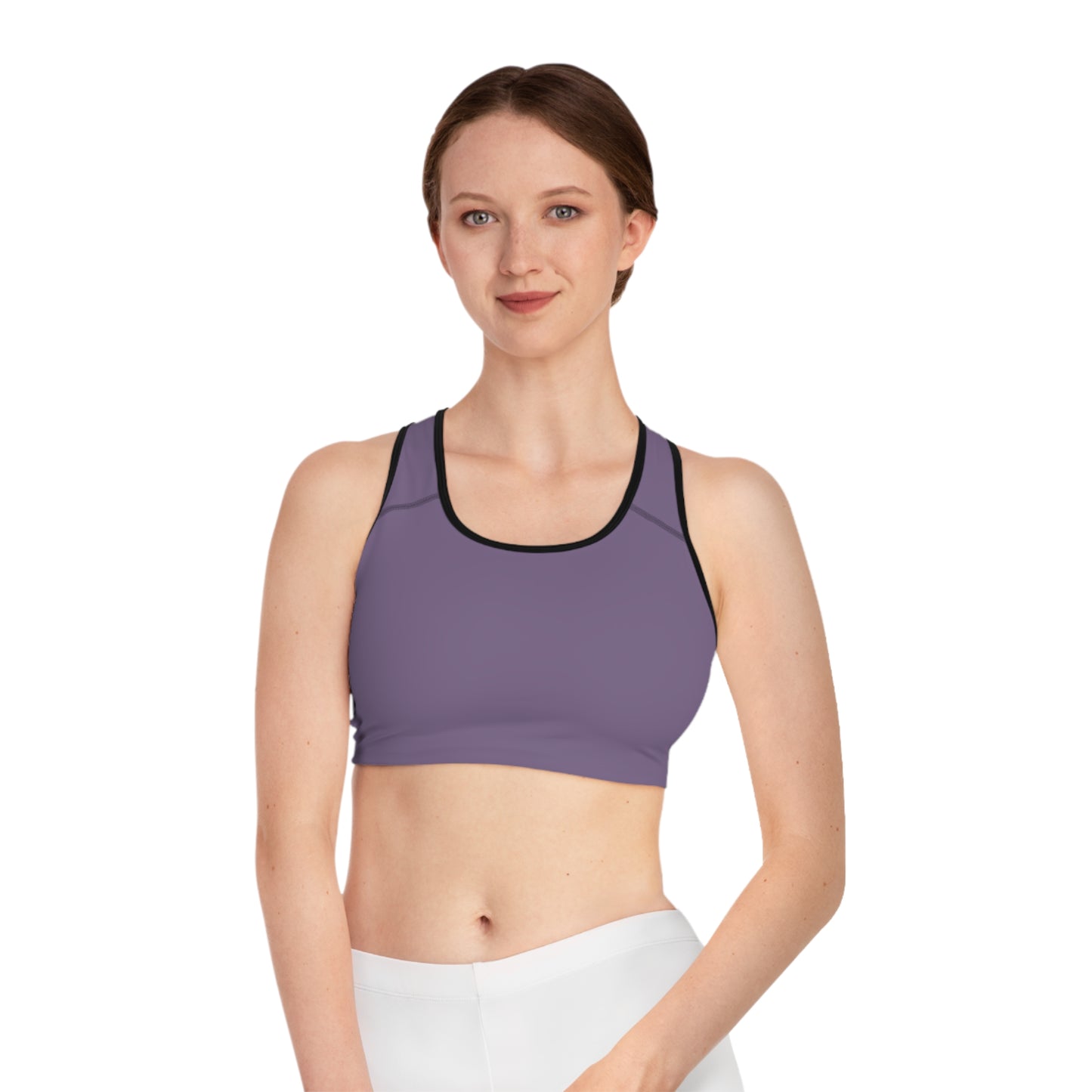 Purple Color Sports Bra, Purple Sports Bra 6