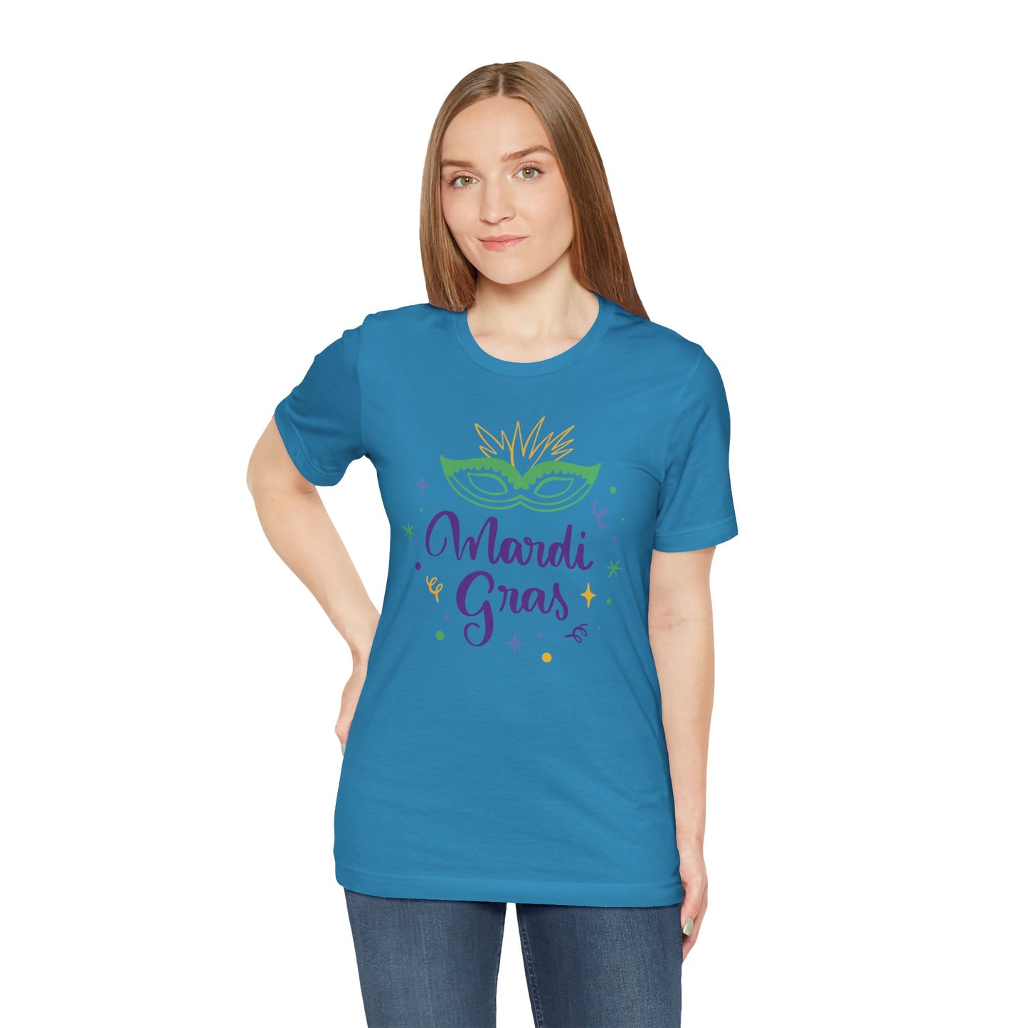 Camiseta unisex de algodón para carnaval