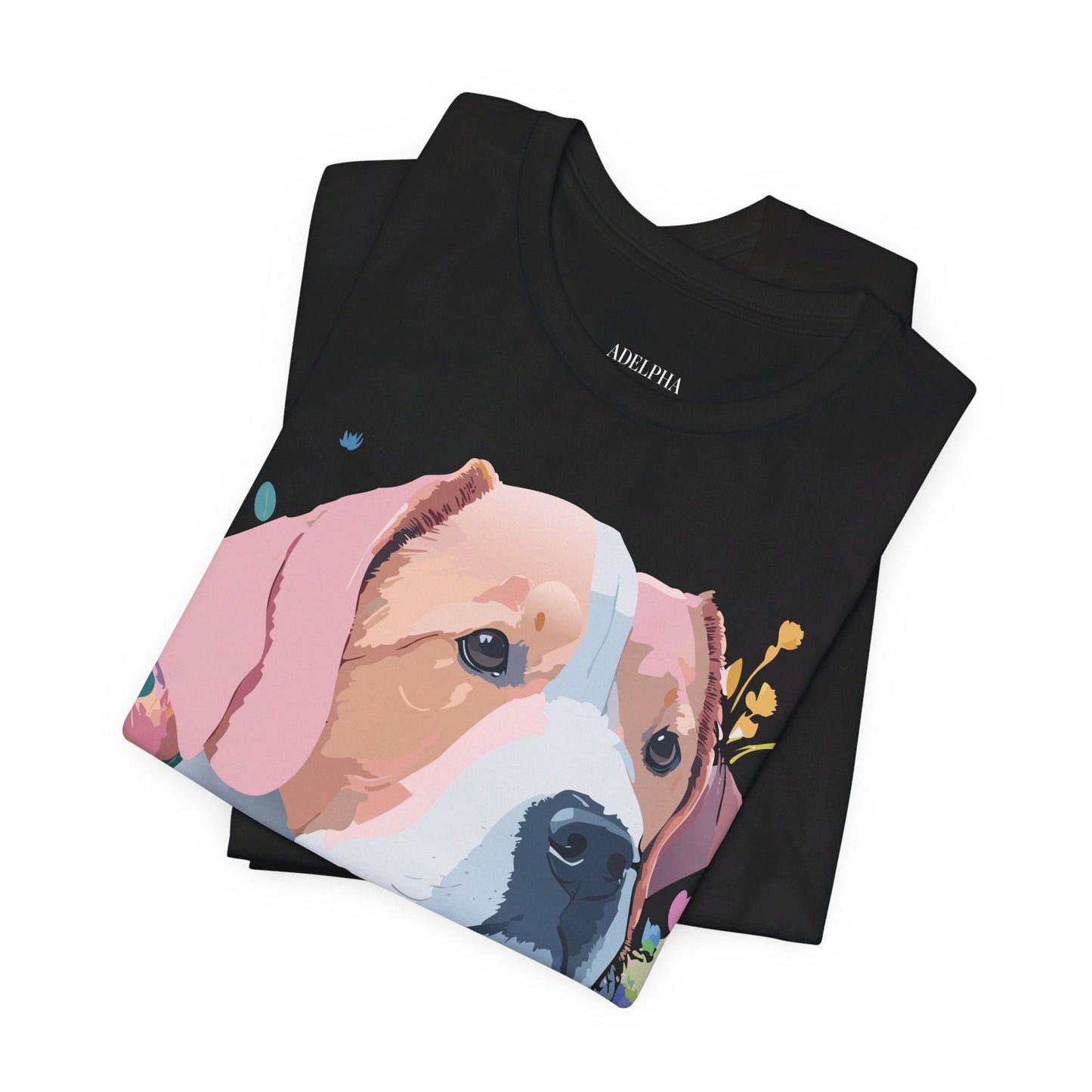 Dog Graphic Unisex 100 Cotton T-Shirt 9