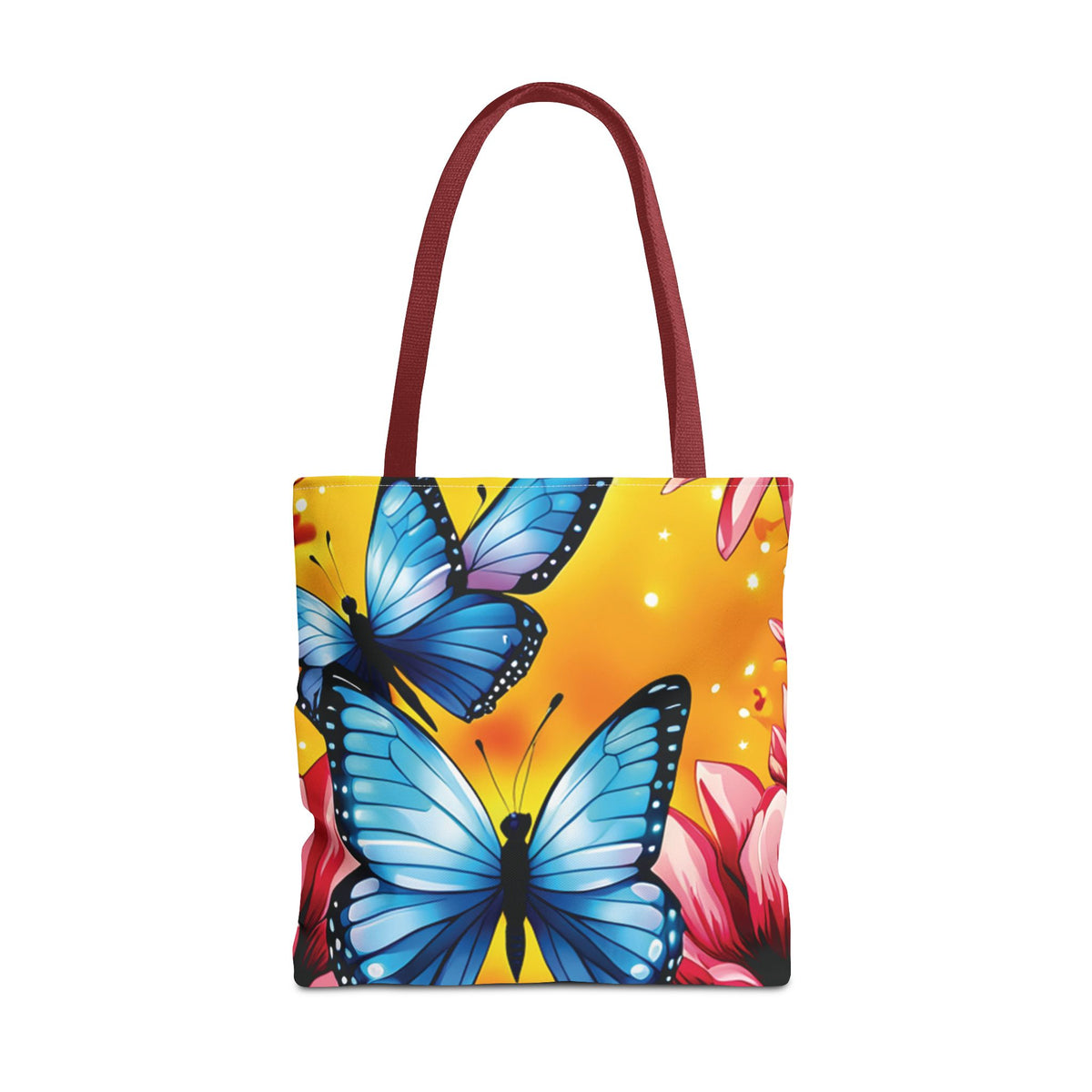Butterfly Canvas Tote