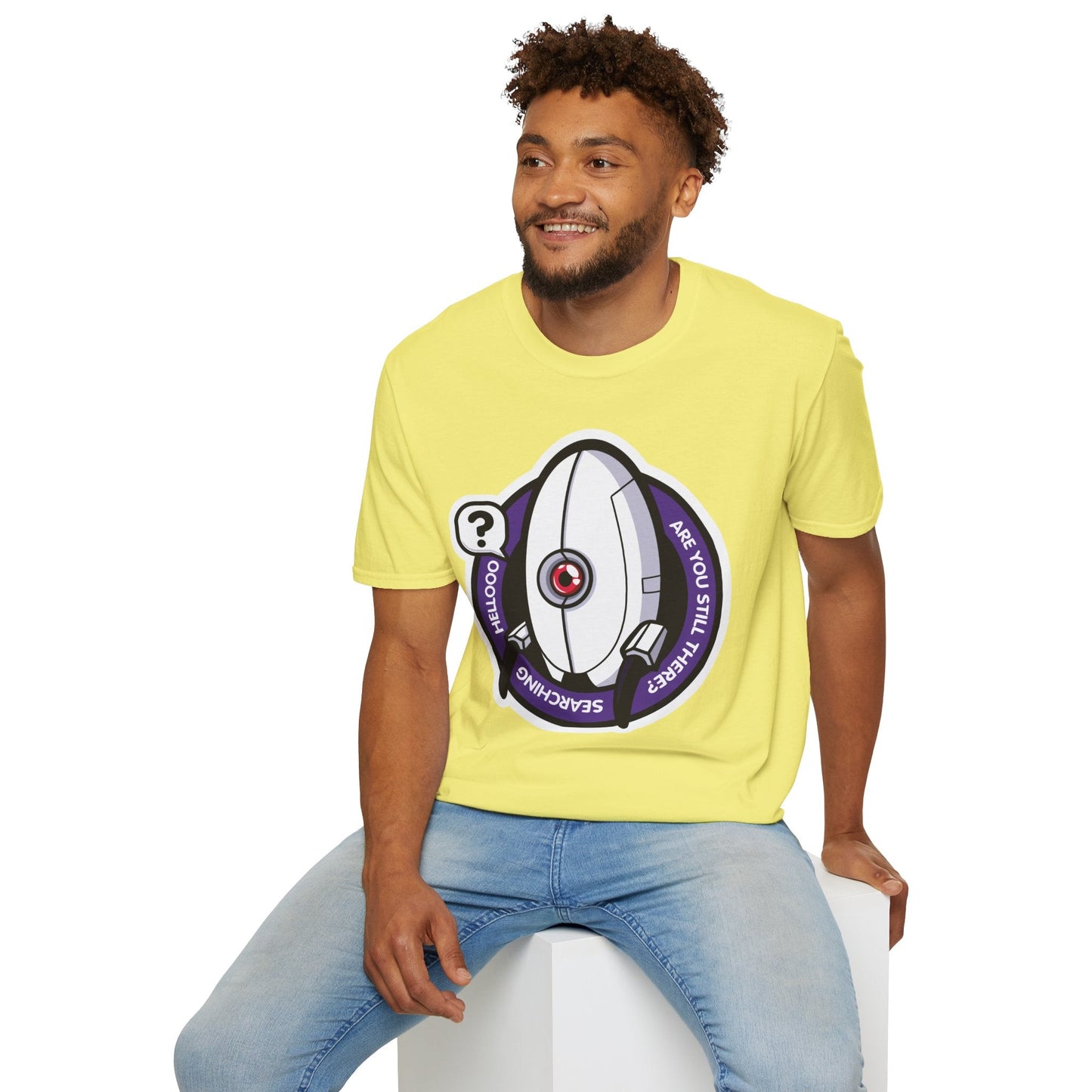 Cartoon T Shirt Animation T Shirt Funny Tee Unisex Softstyle 64000 Gildan Comfort