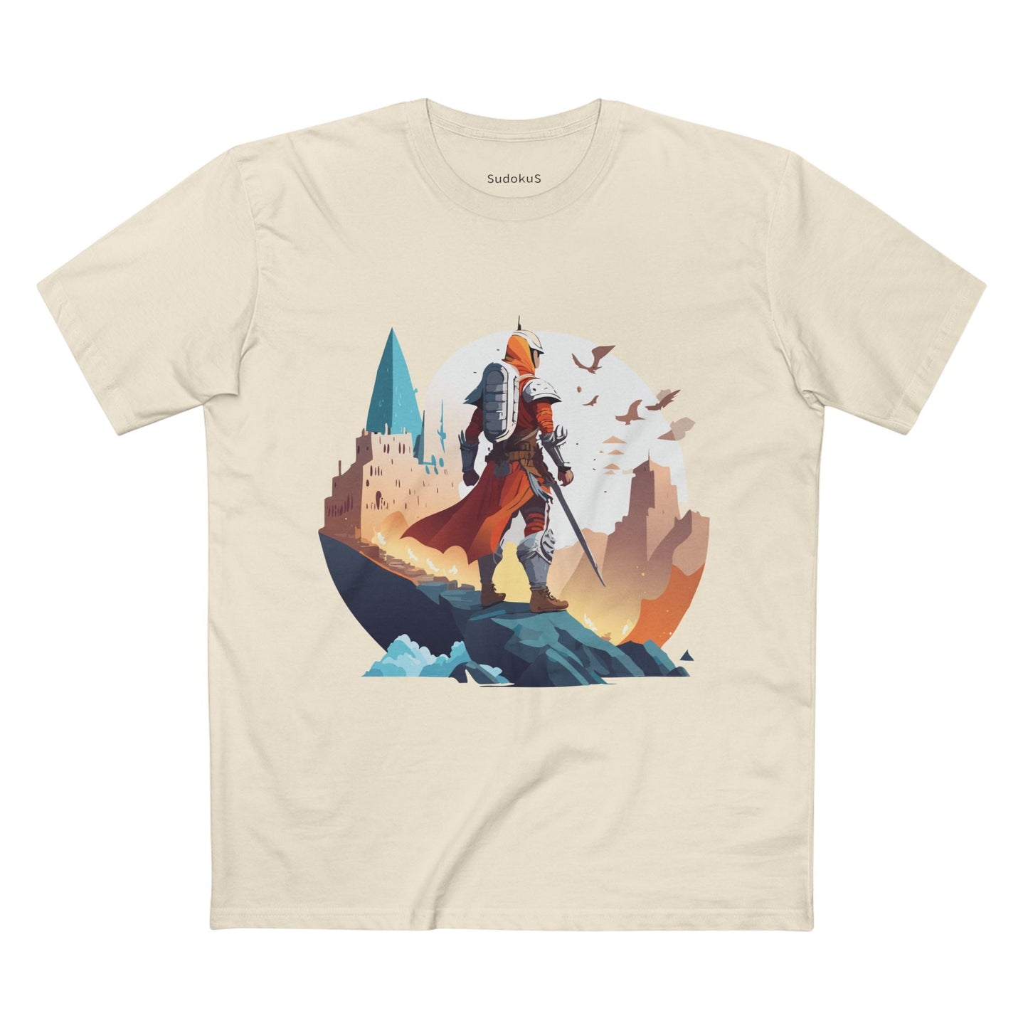 Adventures Graphic Unisex 100 Cotton Staple Tee 20