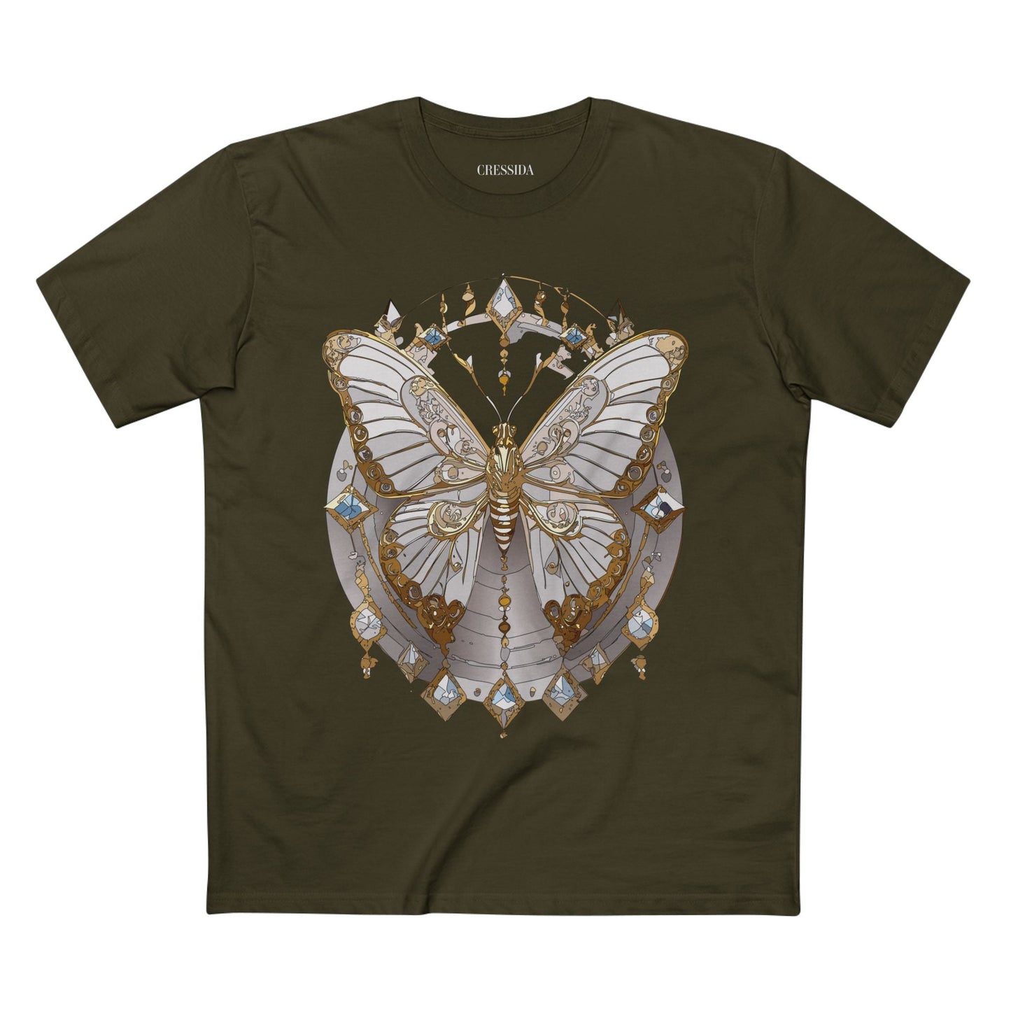 Butterfly Graphic Design Unisex 100 Cotton Tee 10